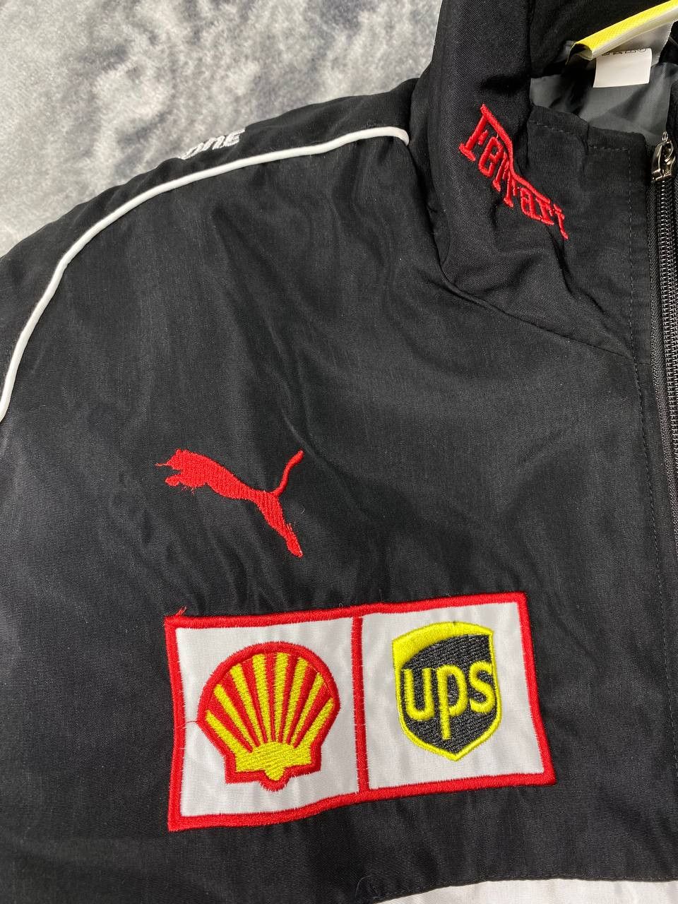 Ferrari Vintage Ferrari F1 Racing Team Bomber Jacket Big Logo Men Size US M / EU 48-50 / 2 - 5 Thumbnail