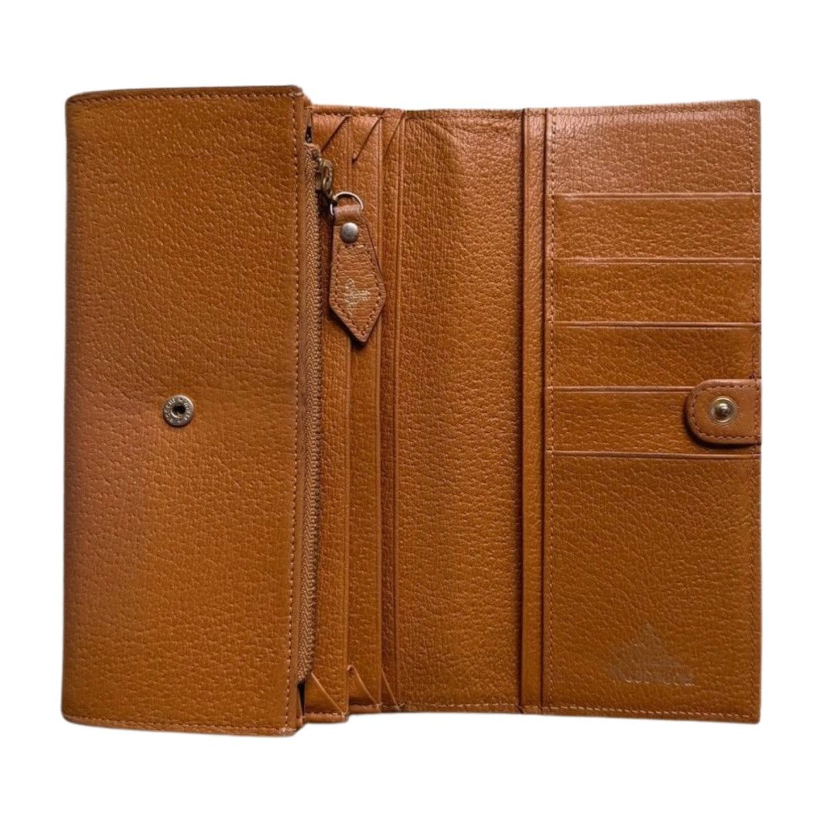 Vivienne Westwood Vintage Vivienne Westwood Tan Orb Long Wallet Size ONE SIZE - 4 Thumbnail