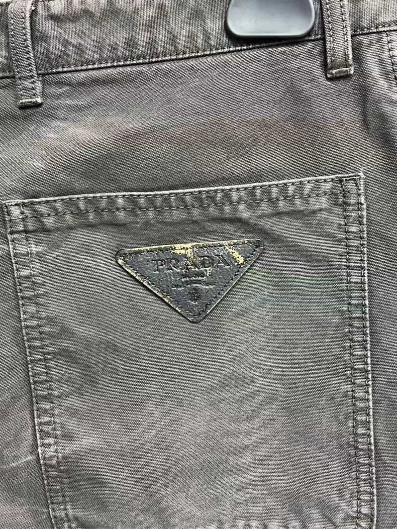 Prada Prada WaterWash Denim Pants Size M -2505 Size US 28 / EU 44 - 3 Thumbnail
