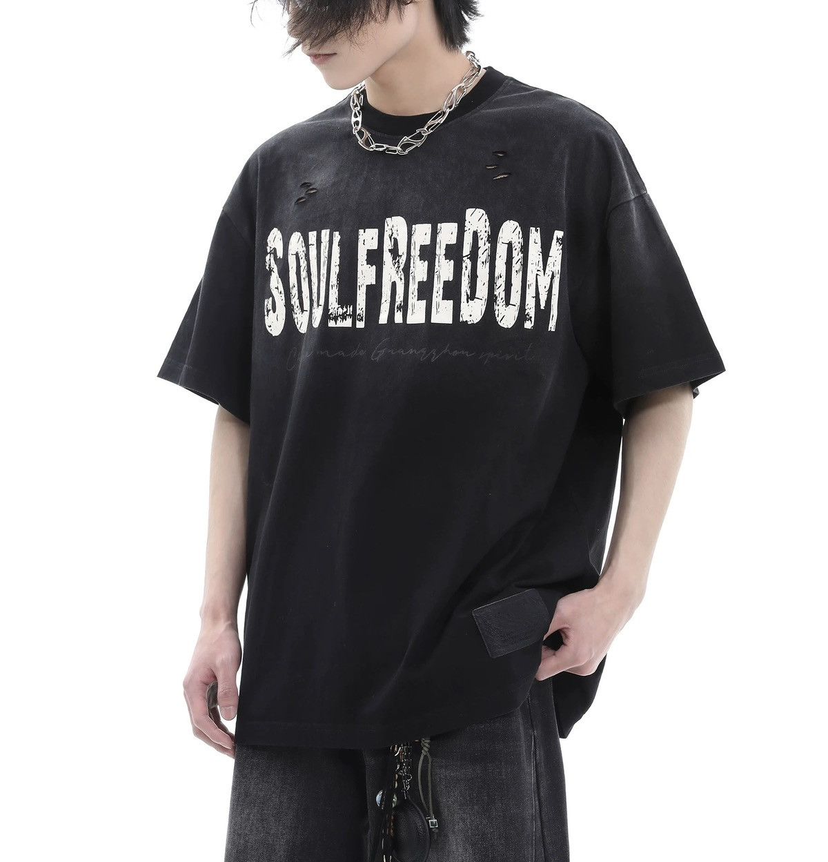 Japanese Brand × Vintage Retro punk tshirt Size US L / EU 52-54 / 3 - 1 Thumbnail