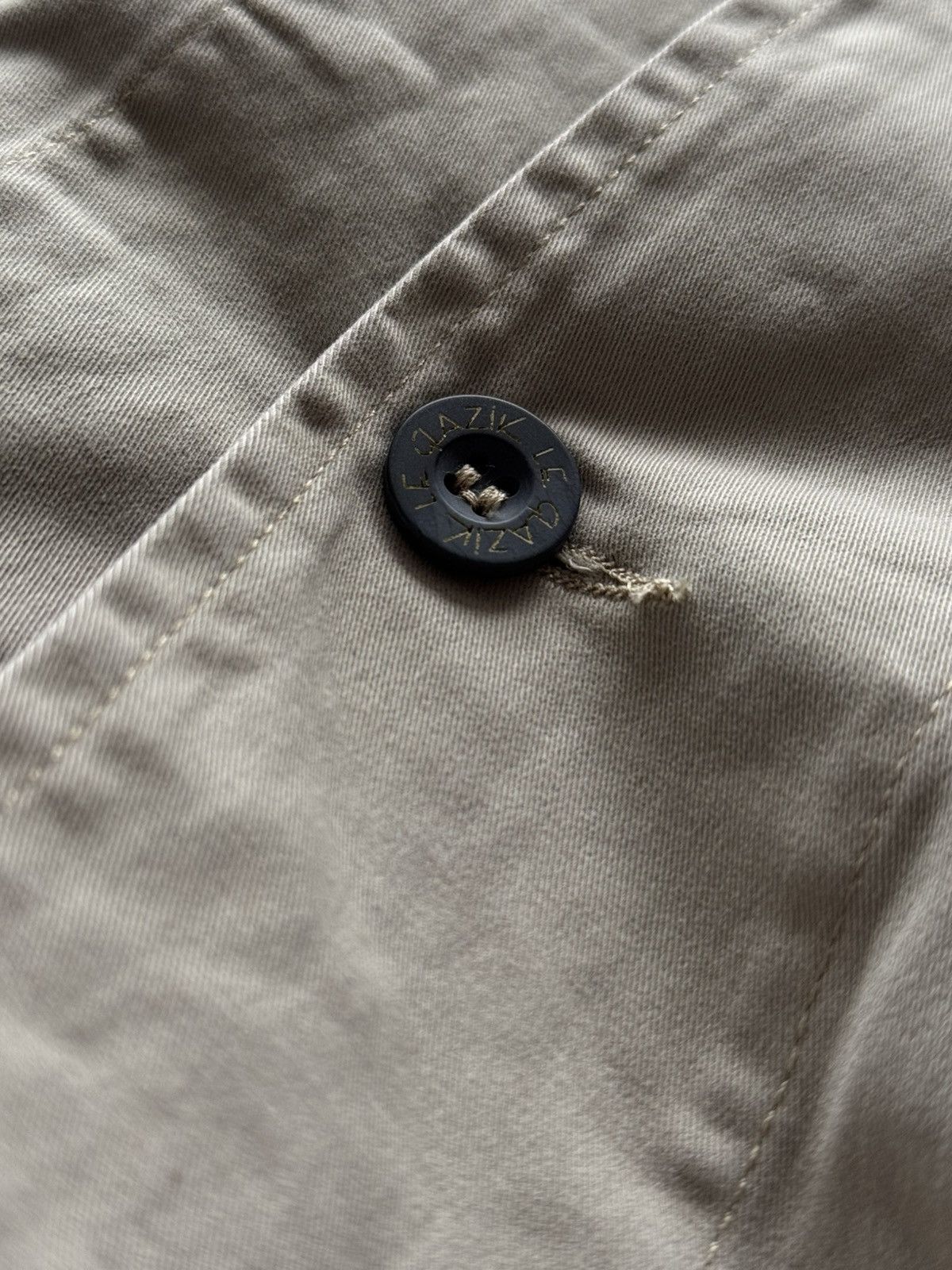 Vintage Vintage Workwear French 'Le Glazik' Work Jacket Size US M / EU 48-50 / 2 - 6 Thumbnail