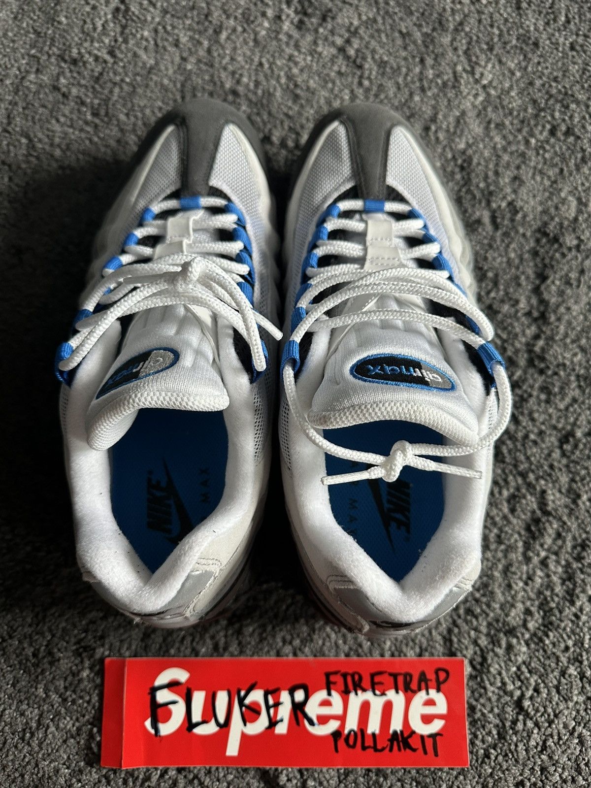 Nike Nike Air Max 95 OG "Blue Spark" Size US 10 / EU 43 - 5 Thumbnail