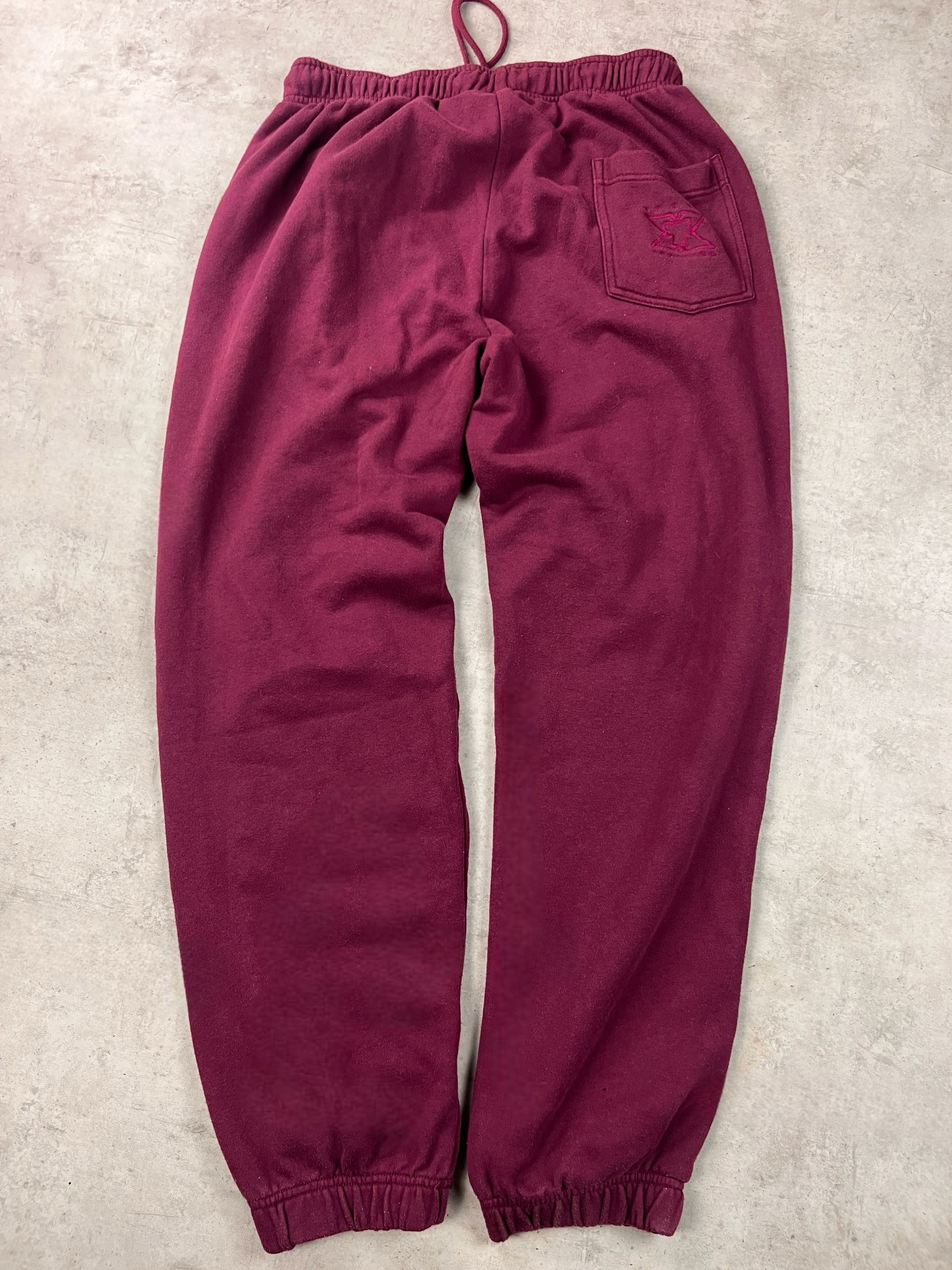 Japanese Brand × Nike × Vintage Custom VNTG NIKE x Coogi x Distorted.lab red sweatpants Size US 36 / EU 52 - 10 Thumbnail
