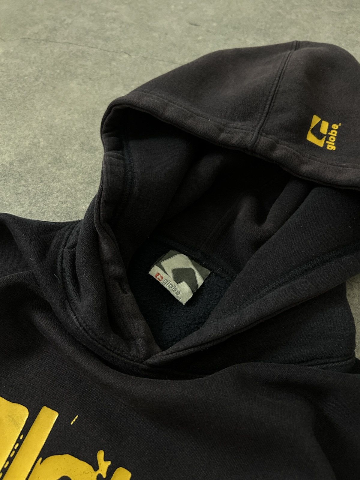 Globe Vintage Globe Skate True faded big logo hoodies Size US M / EU 48-50 / 2 - 7 Thumbnail