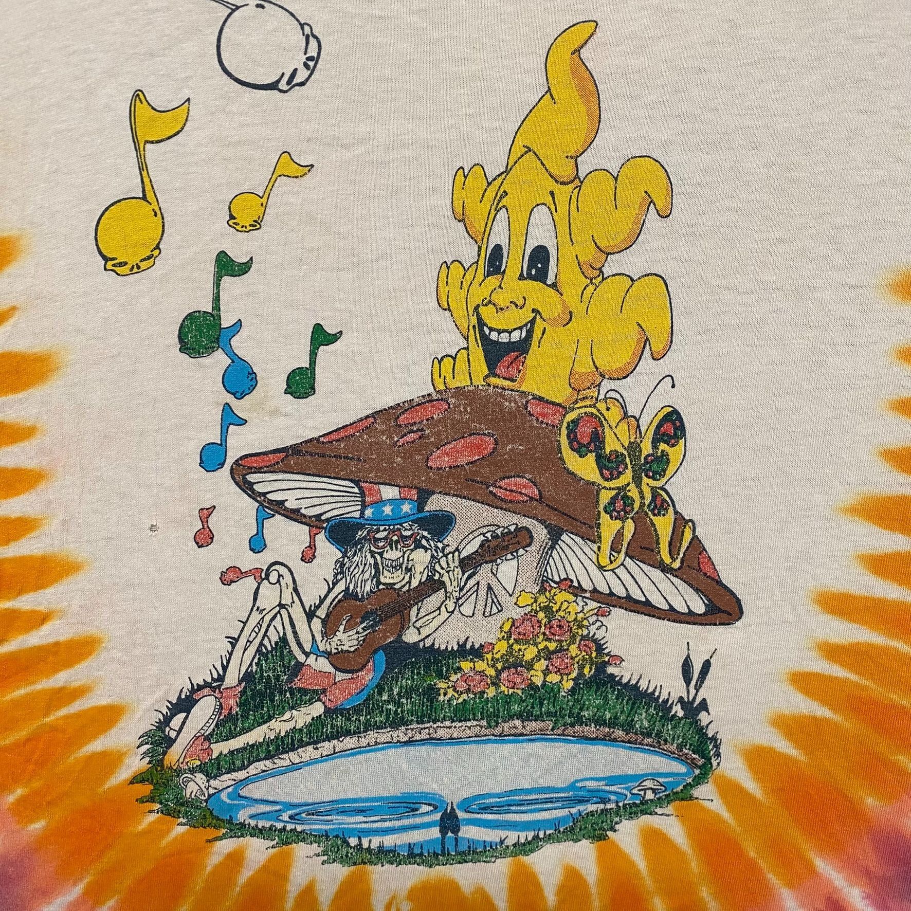 Band Tees Crazy Vintage 90s Grateful Dead Single Stitch Band T-Shirt Size US XL / EU 56 / 4 - 3 Thumbnail