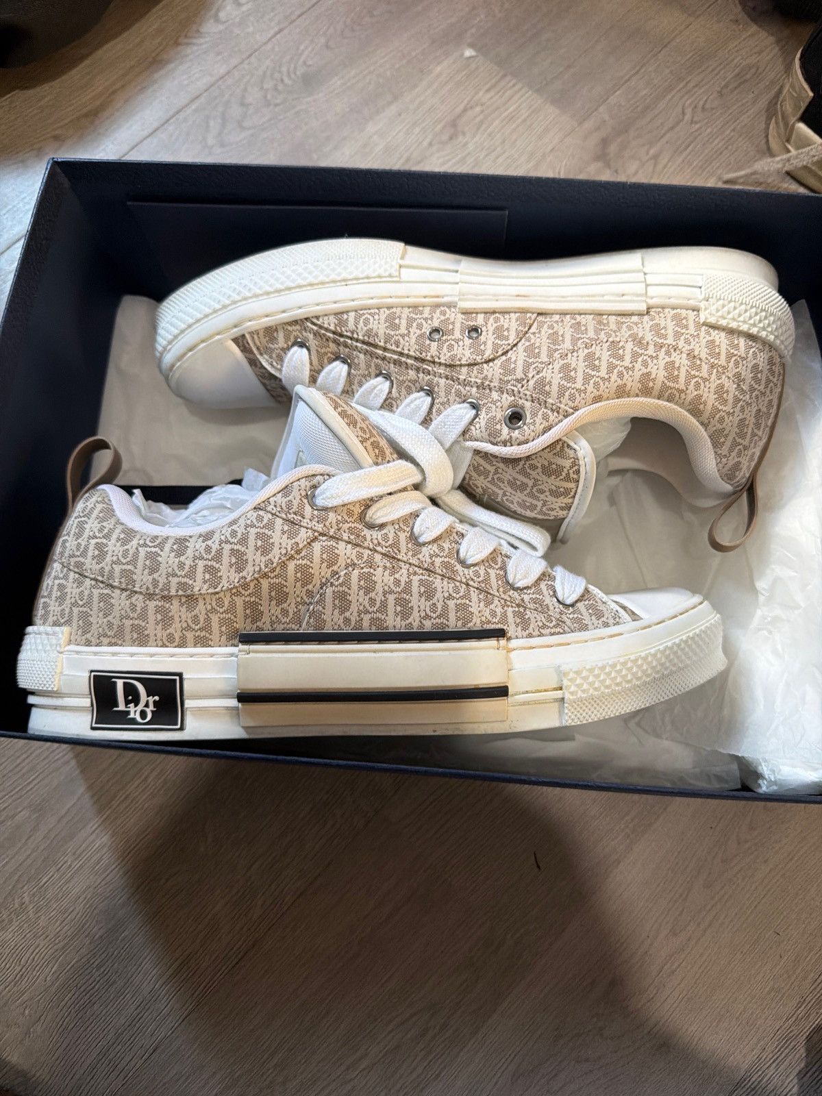 Dior Dior b23 skate Size US 11 / EU 44 - 2 Thumbnail