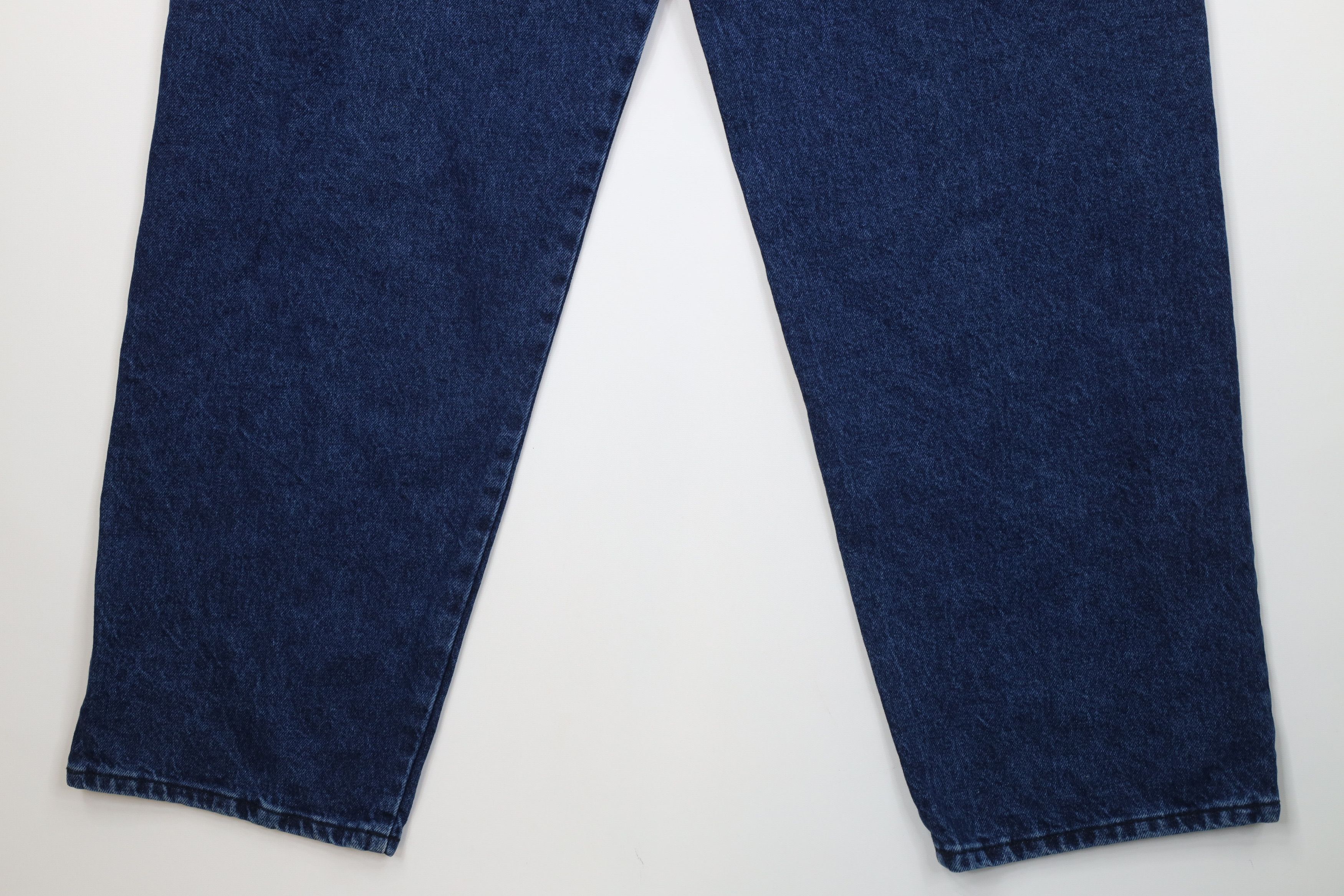 Vintage Deadstock Vintage 90s Boss Wide Leg Skateboard Denim Jeans Size US 36 / EU 52 - 10 Thumbnail
