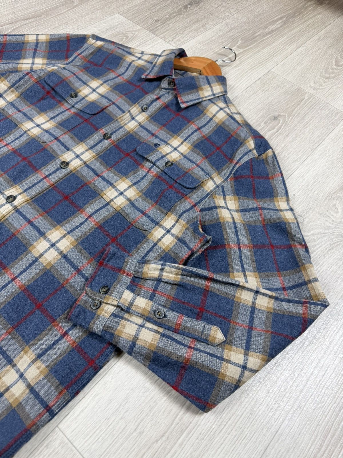 Carhartt Vintage Carhartt Flannel Shirt Tartan Plaid Rugged Workwear Size US M / EU 48-50 / 2 - 6 Thumbnail