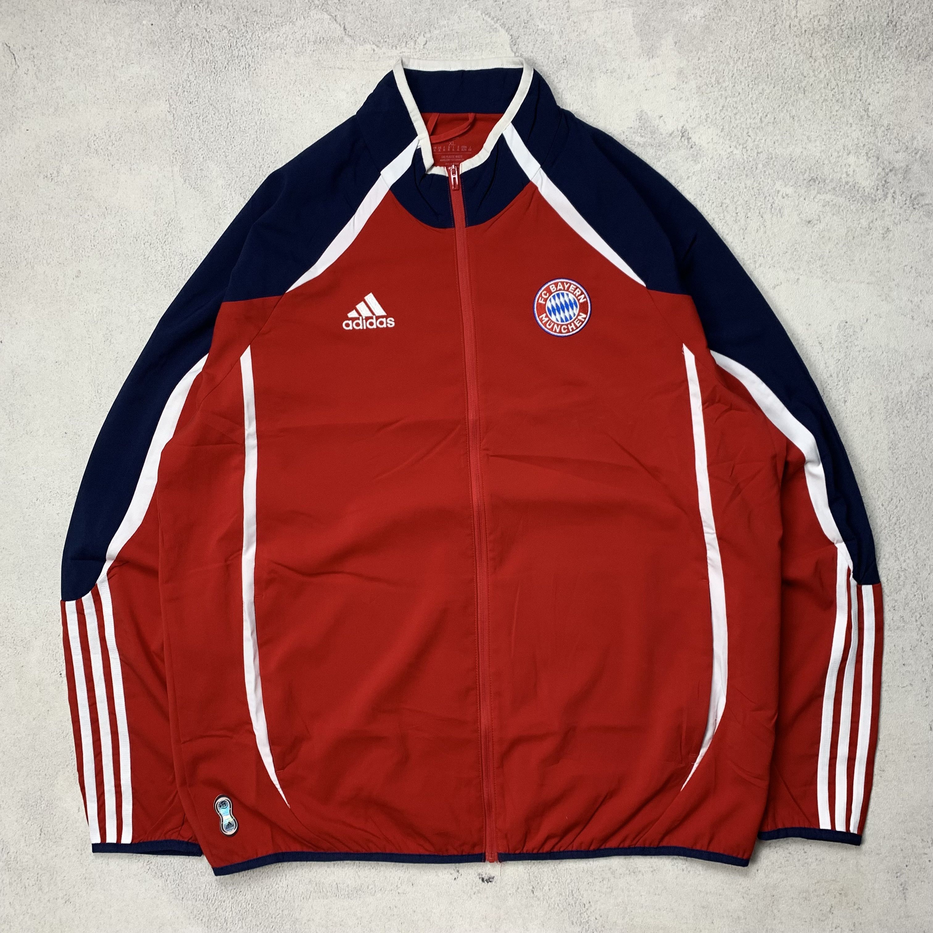 Adidas Adidas Bayern Munchen Track Jacket Size US XL / EU 56 / 4 - 1 Thumbnail