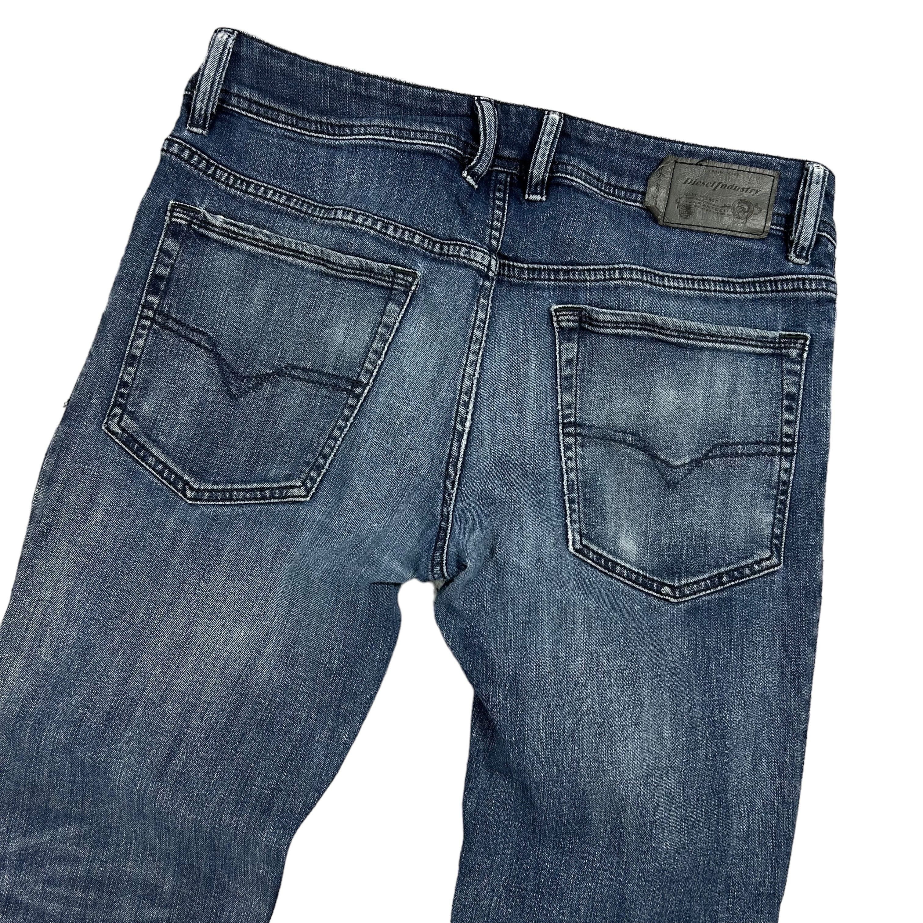 Diesel Diesel Troxer Slim Skinny Denim Jeans Size W32 L32 Stretch Size US 32 / EU 48 - 4 Thumbnail