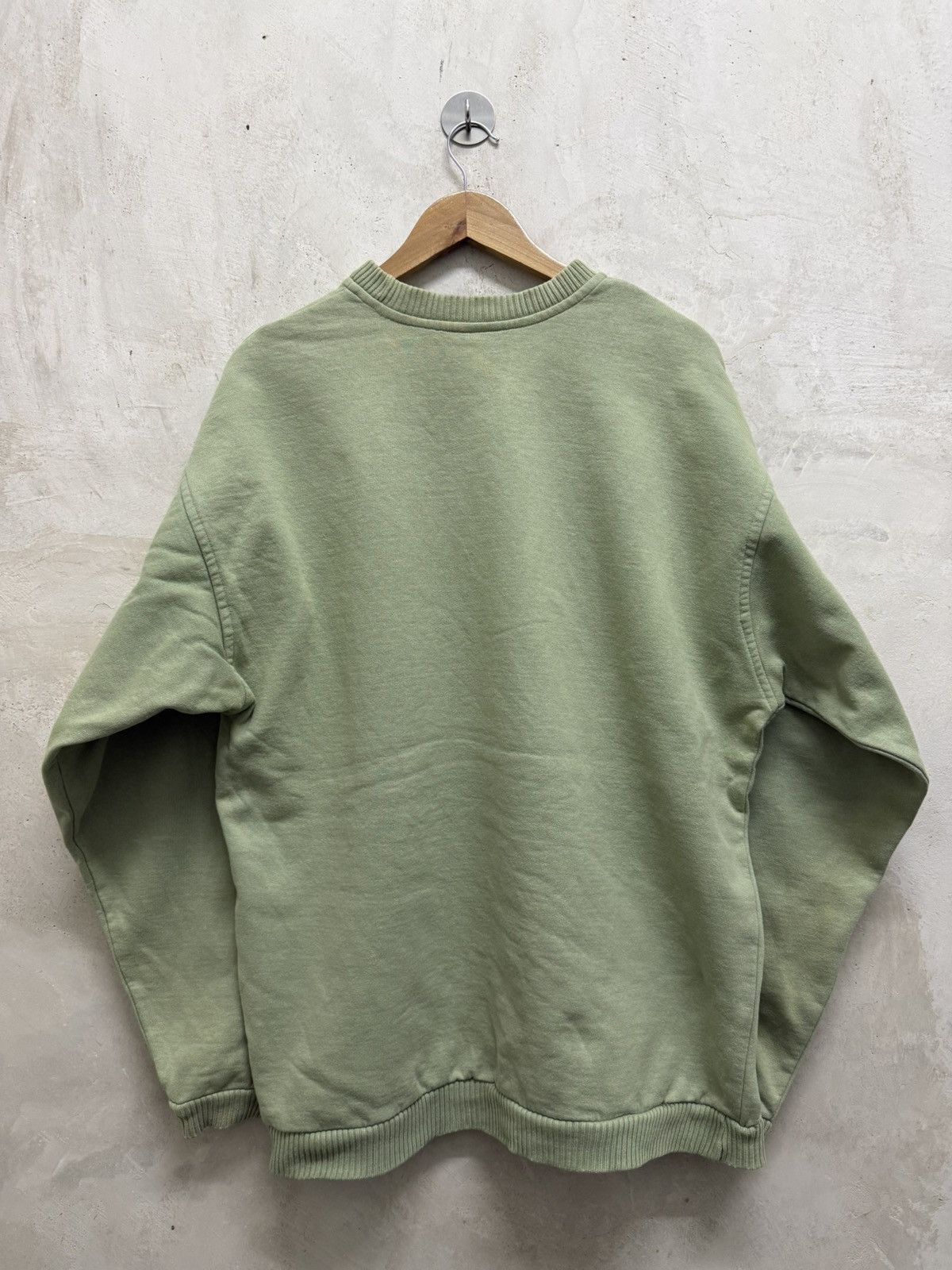 Mossimo Vintage Distressed Mossimo Spell Out Stitched Sweatshirt Size US L / EU 52-54 / 3 - 3 Thumbnail