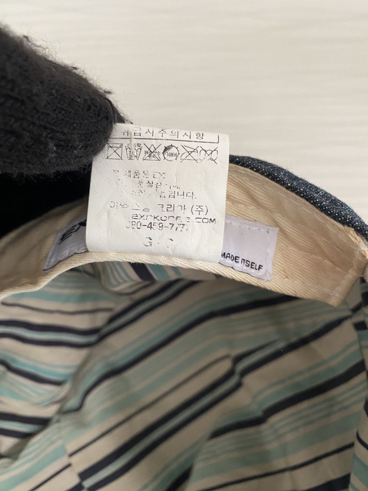 If Six Was Nine EXR Function Distressed Avant Garde Patrol Cap Size ONE SIZE - 13 Thumbnail