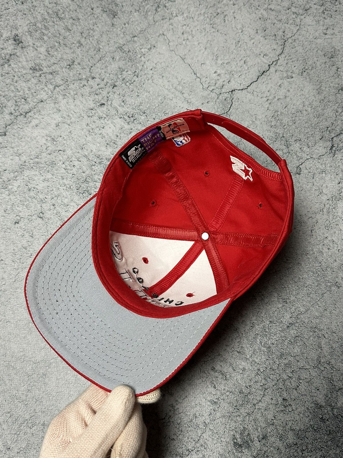 NBA Vintage Chicago Bulls NBA Cap Snapback Size ONE SIZE - 8 Thumbnail