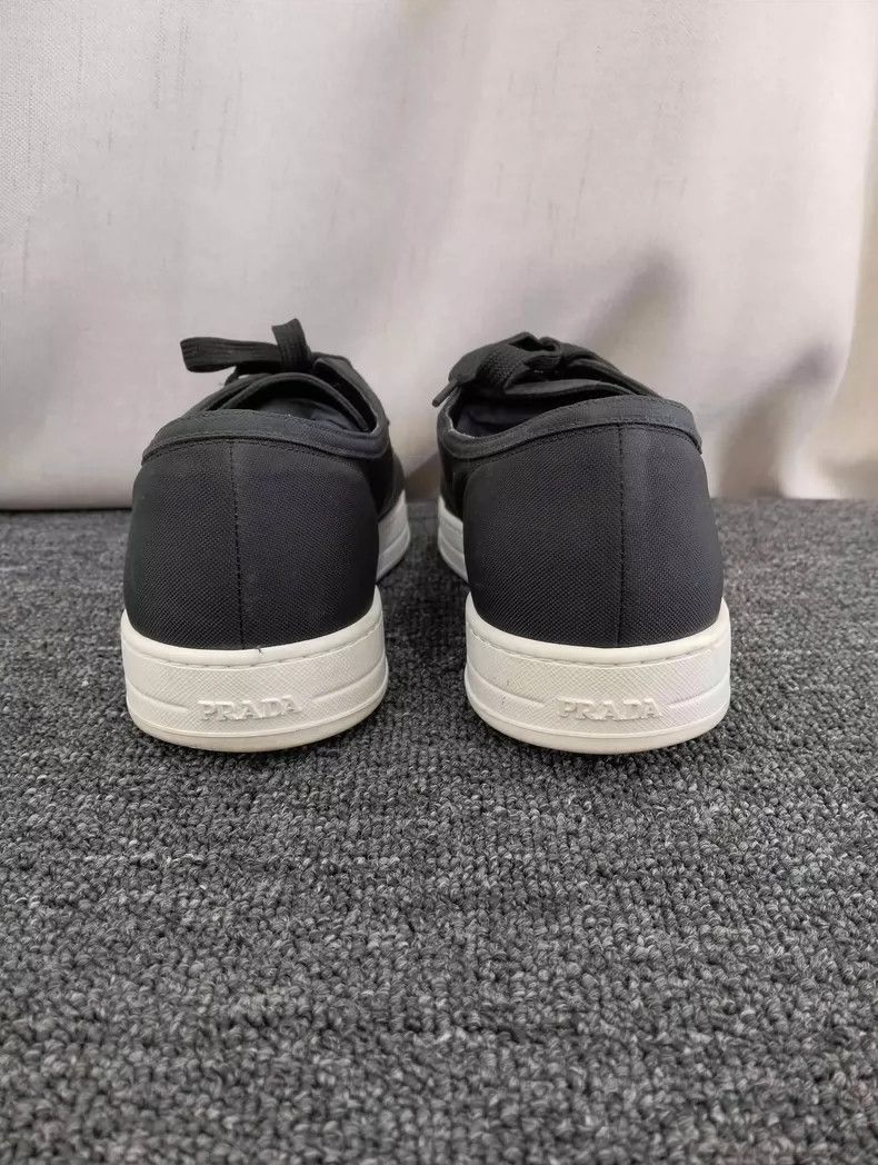 Prada PRADA Sneakers Size 42.5 Black Color-2506 Size US 9.5 / EU 42-43 - 3 Thumbnail