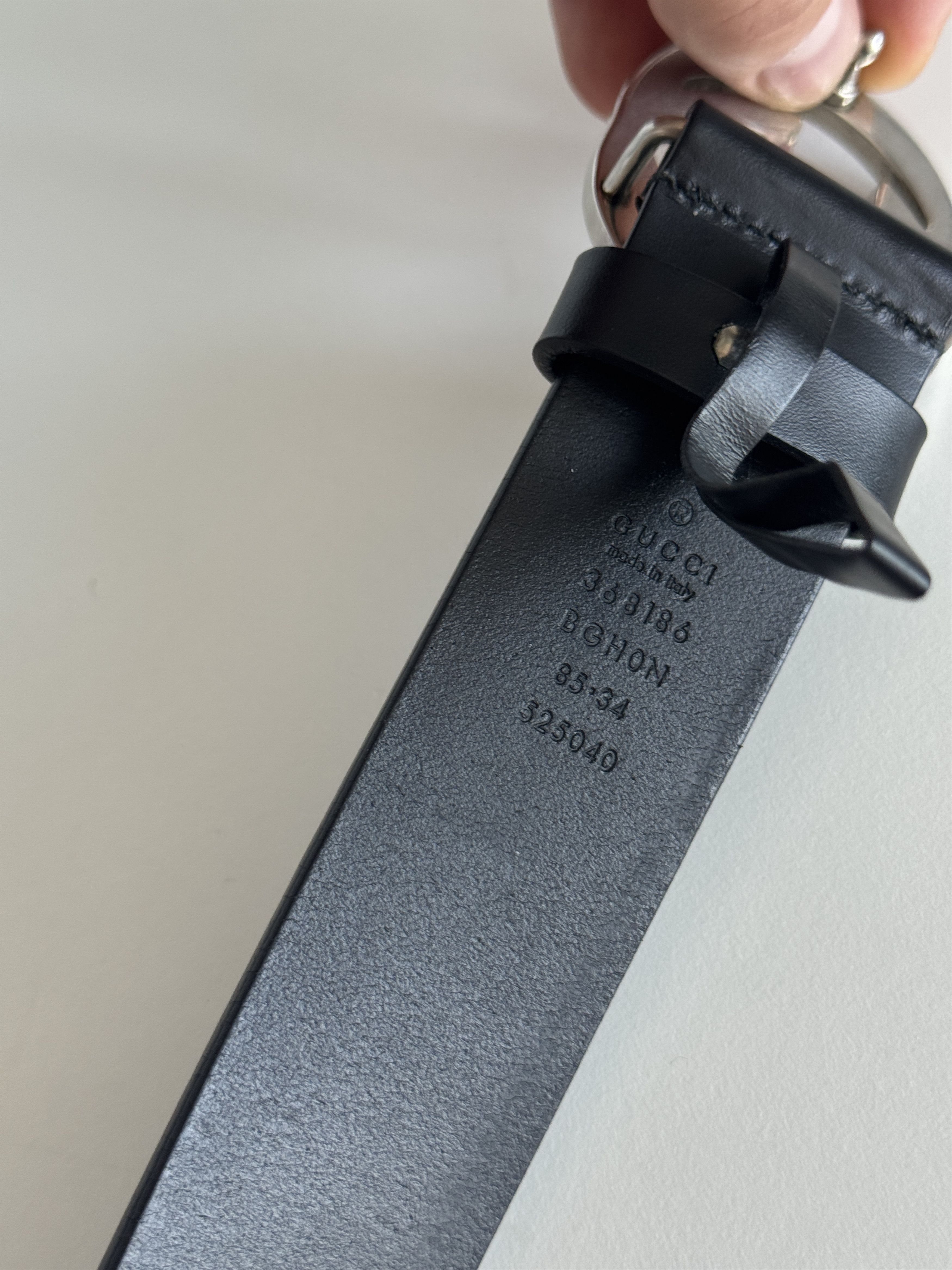 Gucci Gucci Belt Size 85 Size ONE SIZE - 5 Thumbnail