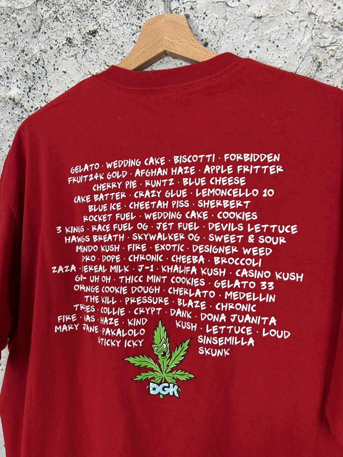 DGK DGK Skateboarding Vintage Graphic Tee Weed Stoner Rare Size US XL / EU 56 / 4 - 4 Thumbnail