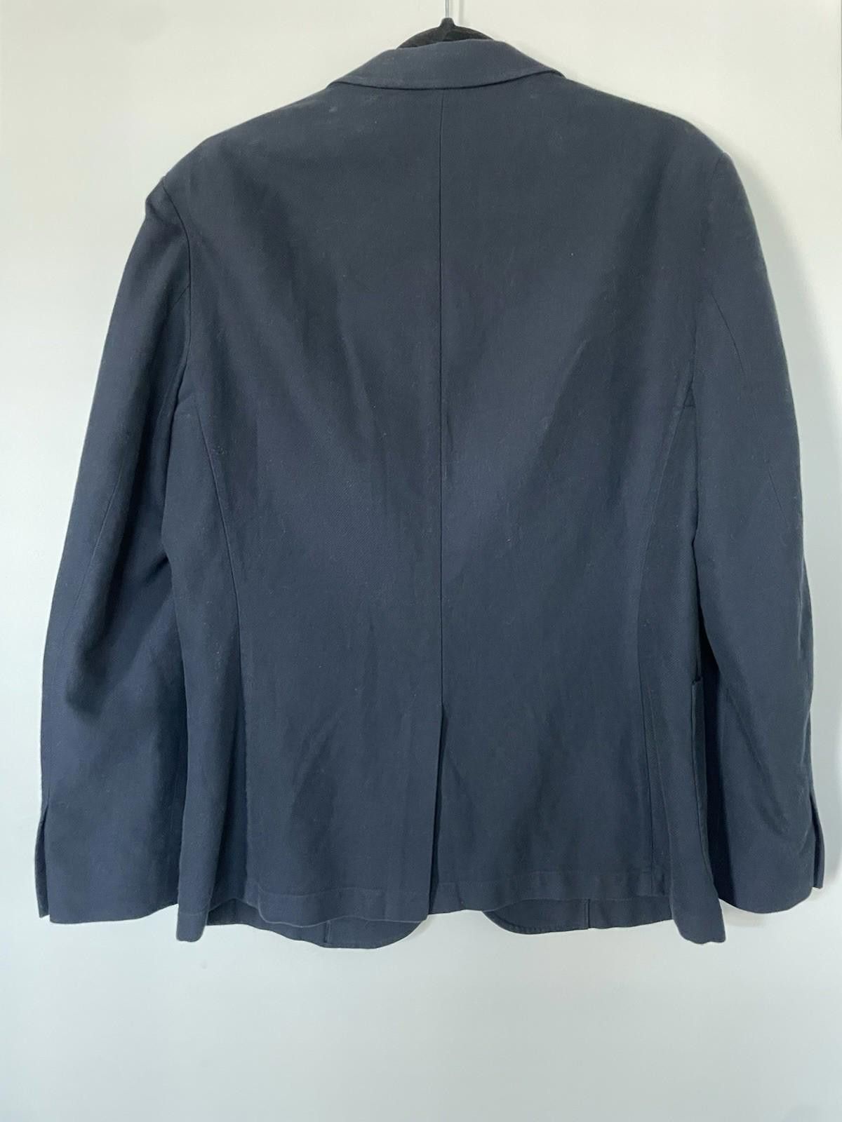 Bonobos Bonobos Maide M Navy Pique Cotton Golf Blazer Jacket Size 38R - 2 Thumbnail