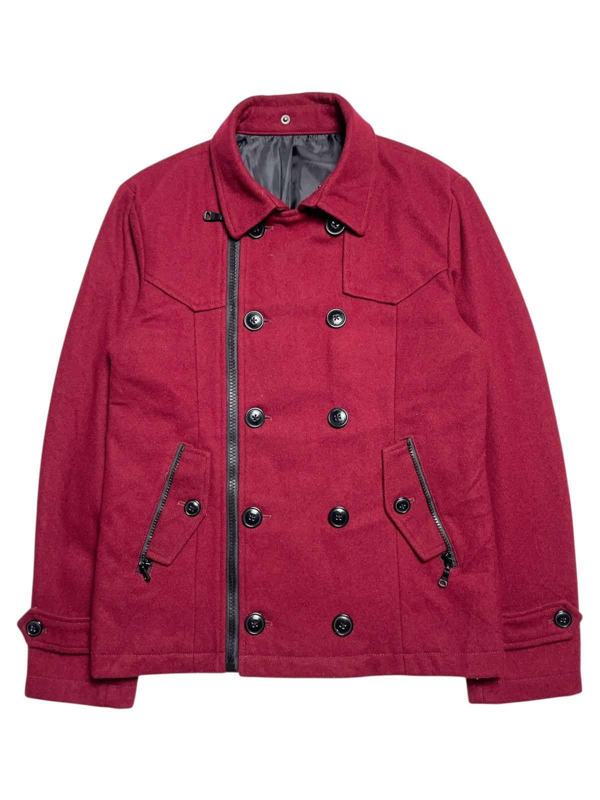 14th Addiction 2000’s Semantic Design - Napoleon Style Jacket Size US M / EU 48-50 / 2 - 1 Thumbnail