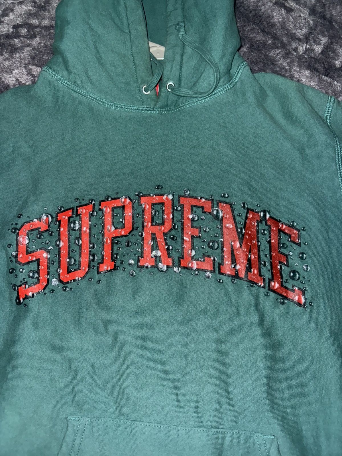 Supreme supreme water arc hoodie Size US M / EU 48-50 / 2 - 2 Thumbnail