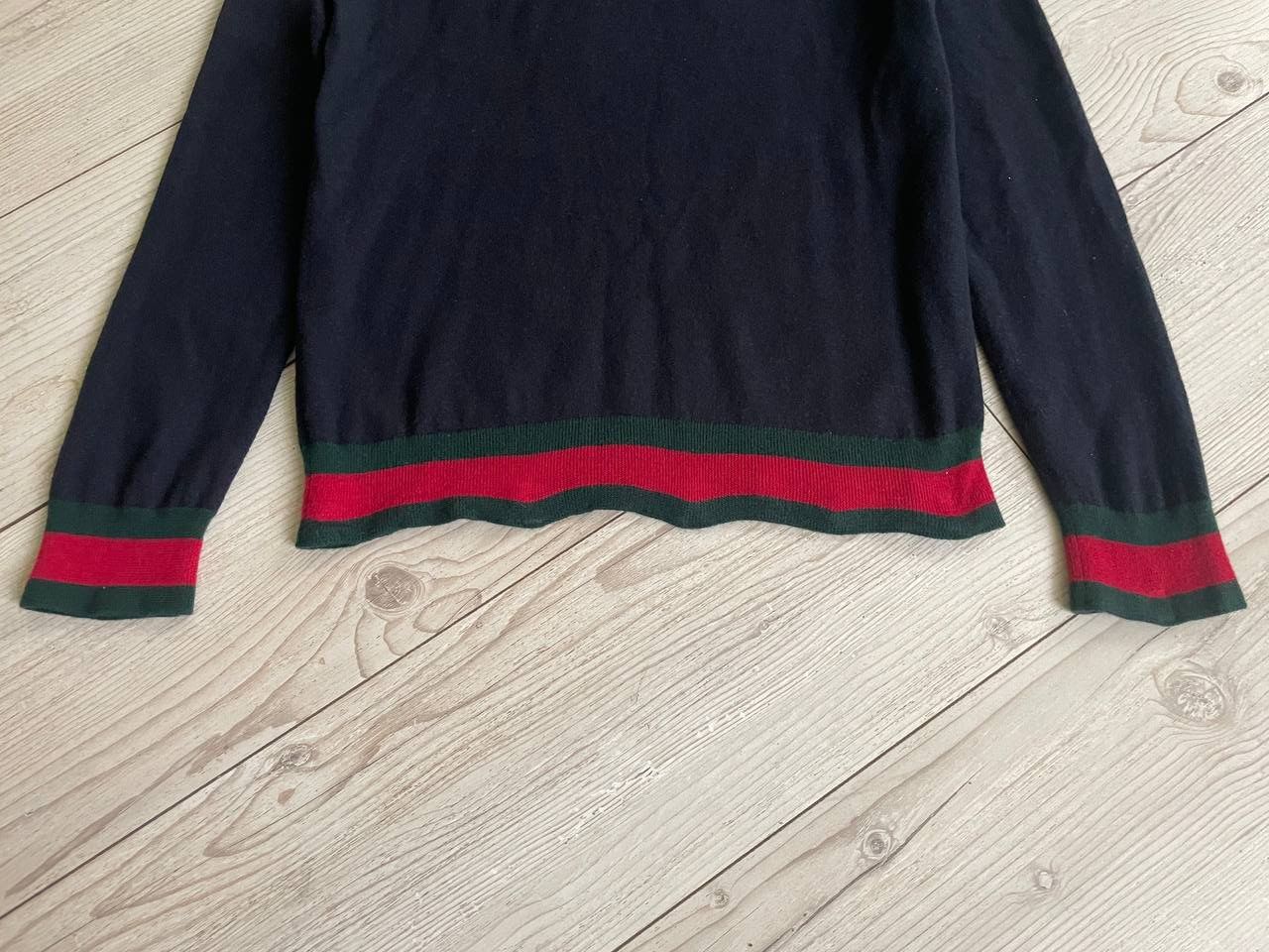 Gucci Gucci Sweater Black Size US S / EU 44-46 / 1 - 15 Thumbnail
