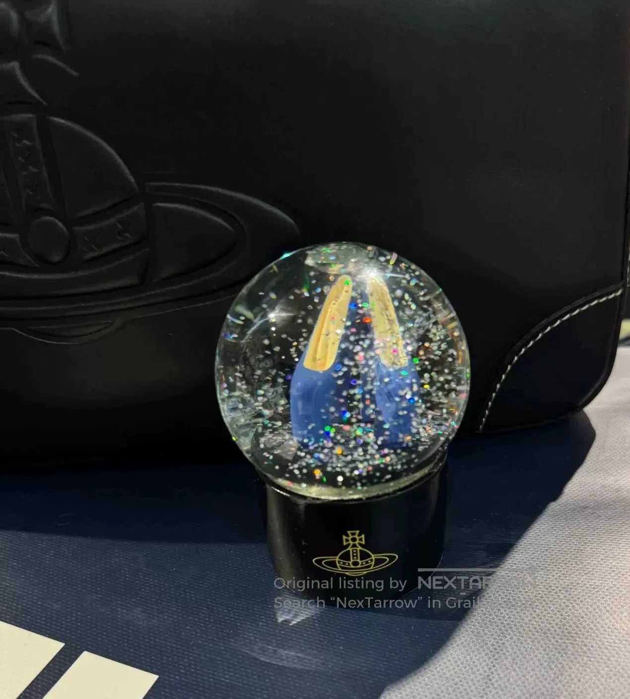 Vivienne Westwood Vivienne Westwood Blue High Heels Snow Globe. Size US 8 / IT 38 - 1 Thumbnail