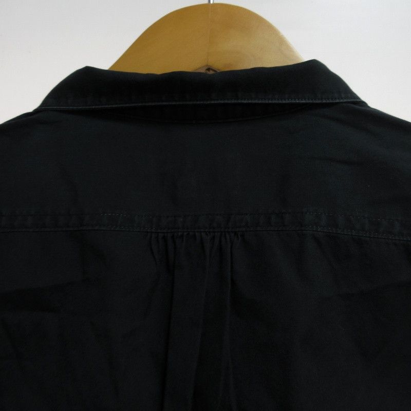 Yohji Yamamoto YOHJI YAMAMOTO POUR HOMME cutaway collar shirt Size US M / EU 48-50 / 2 - 5 Thumbnail