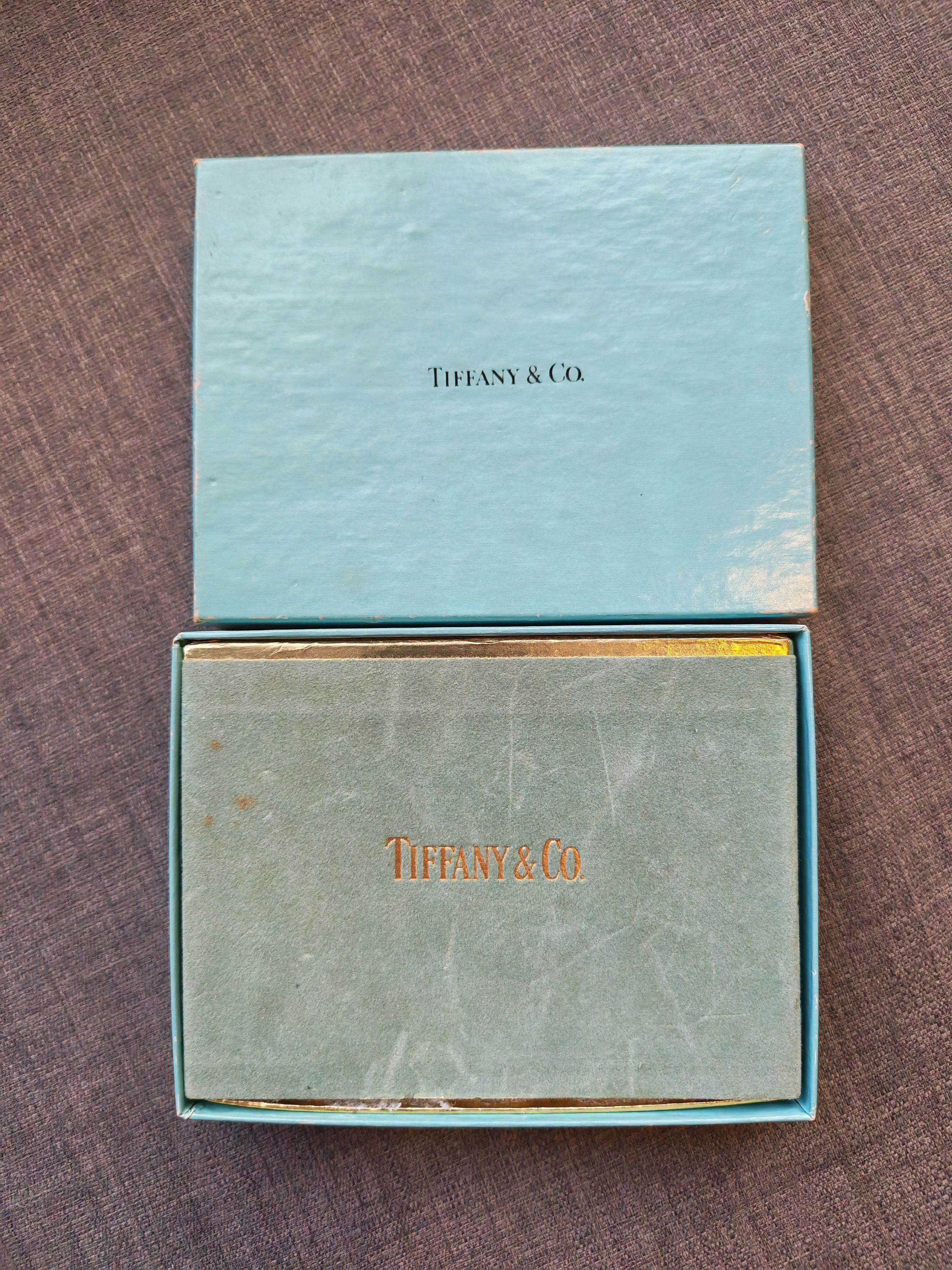 Tiffany & Co. Vintage Tiffany & Co, Boxed Playing Cards, 2 Full Sets Size ONE SIZE - 1 Thumbnail