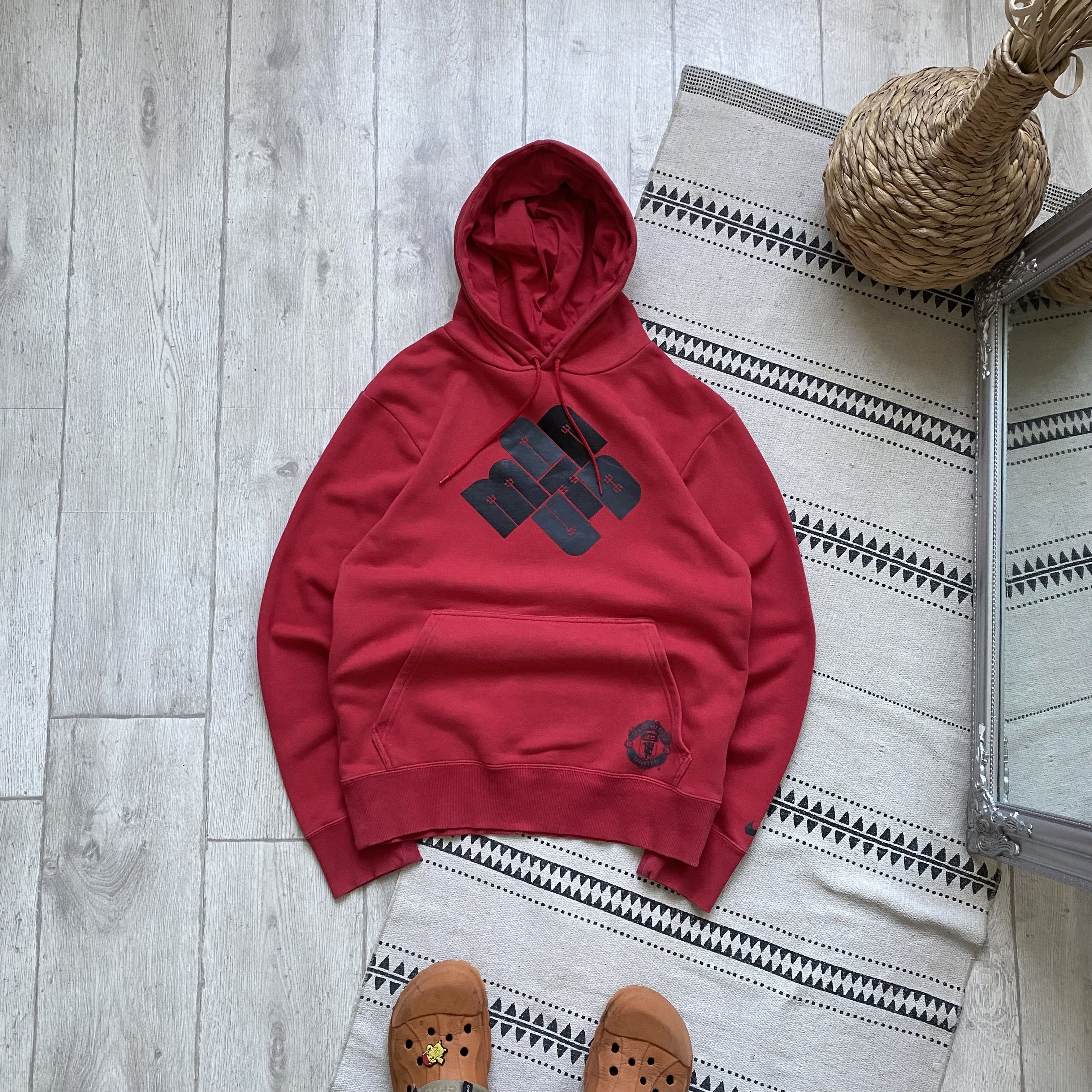 Nike ⚽️ Nike Manchester United hoodie Blockore Sweatshirt Umbro Size US S / EU 44-46 / 1 - 1 Thumbnail
