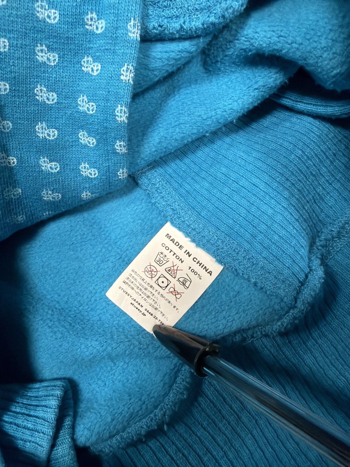 Stussy Vintage 2000s Stussy Peace & Prosperity Hoodie - Large Size US L / EU 52-54 / 3 - 5 Thumbnail