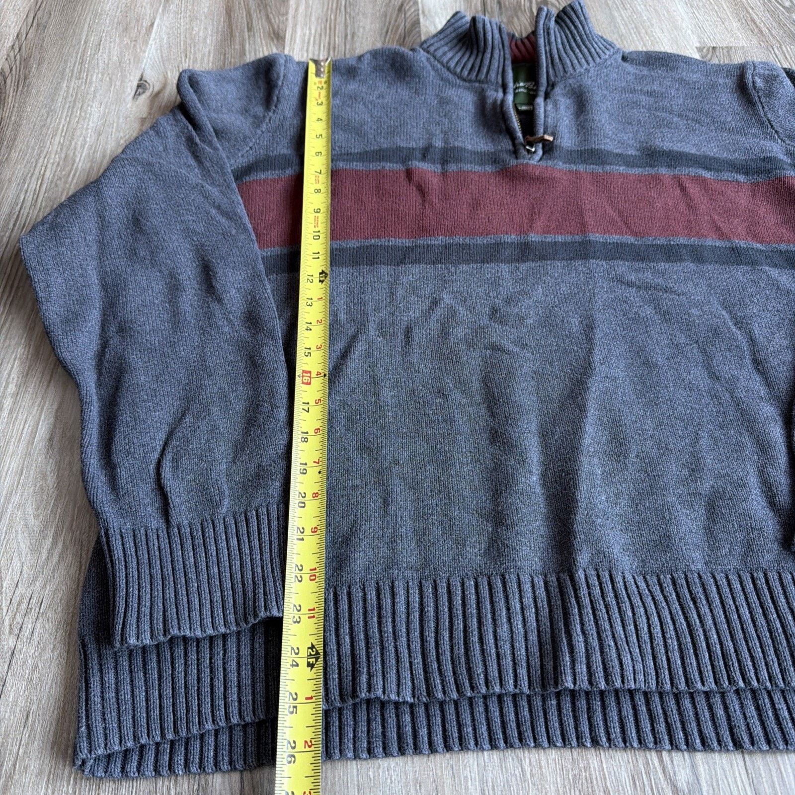 Eddie Bauer Vintage 90s Eddie Bauer 1/4 Zip Sweater Men XXL Pullover Size US XXL / EU 58 / 5 - 4 Thumbnail