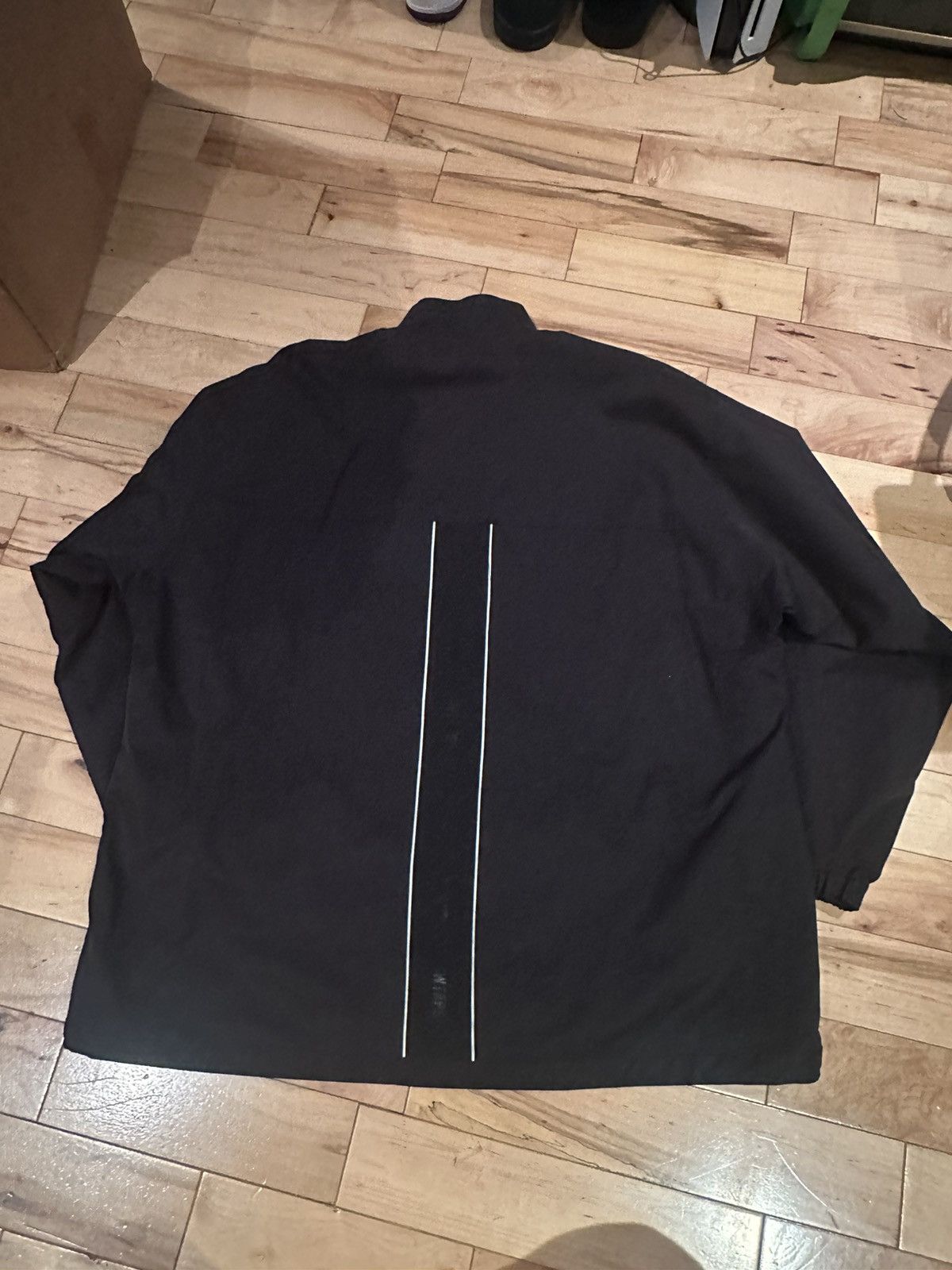 Wtaps Felicia Military Poly Twill Zip Up Jacket Windbreaker Size US XL / EU 56 / 4 - 3 Thumbnail