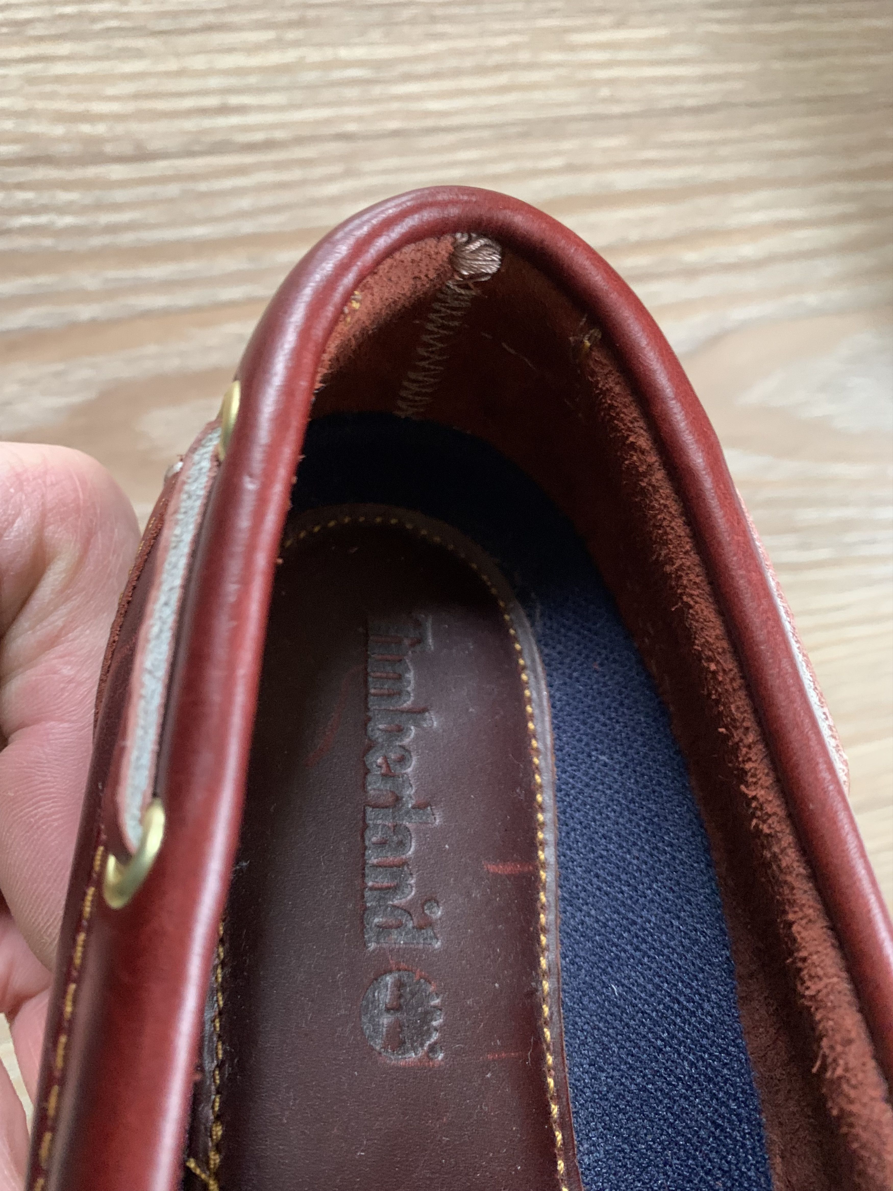 Timberland Womens Timberland Classic 2-Eye Boat Shoes Size US 5.5 / IT 35.5 - 6 Thumbnail