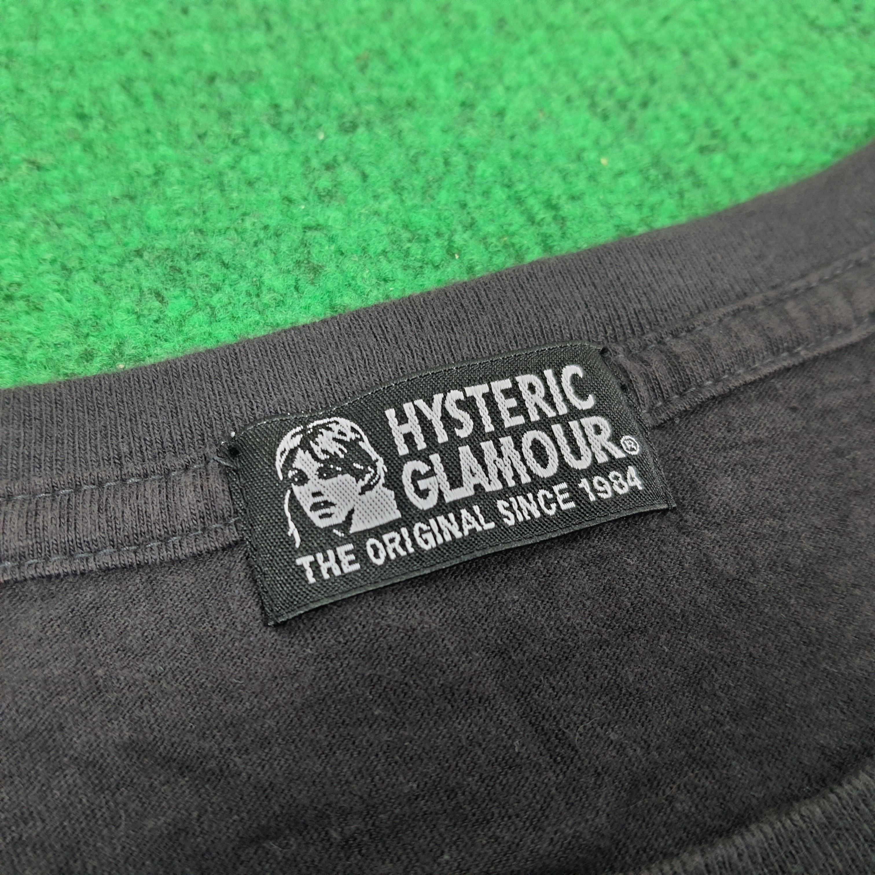 Hysteric Glamour × Japanese Brand × Vintage Vintage Hysteric Glamour Japanese Brand T-shirt Size US M / EU 48-50 / 2 - 5 Thumbnail