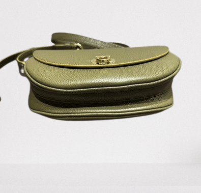 Salvatore Ferragamo o1s1rm0924 Size: OS / Shoulder Bag in Olive Green Size ONE SIZE - 4 Thumbnail