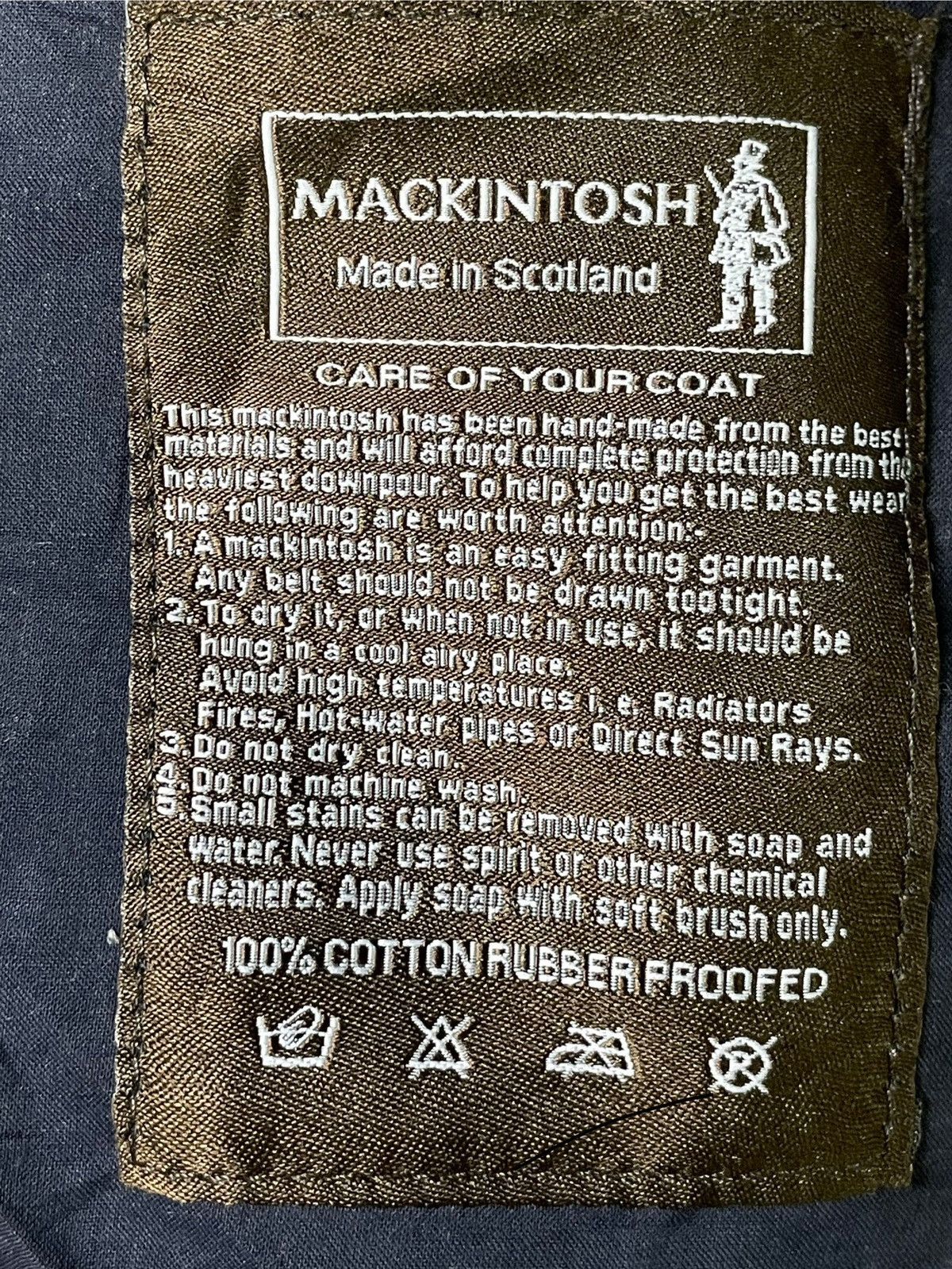 Mackintosh × Vintage Mackintosh x Vintage Belted Trench Coat (33) Size US S / EU 44-46 / 1 - 10 Thumbnail