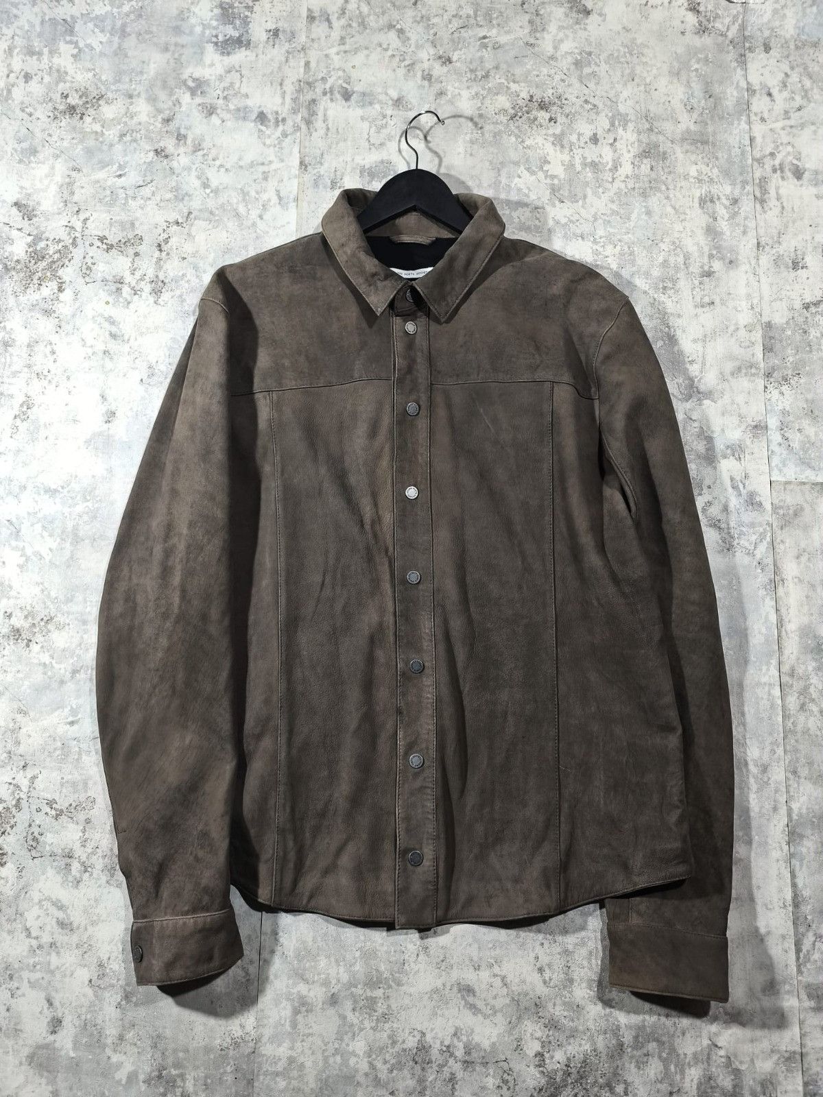 Leather Avantgarde Japan Leather Jacket Shirt Hysteric Glamour Size US L / EU 52-54 / 3 - 4 Thumbnail