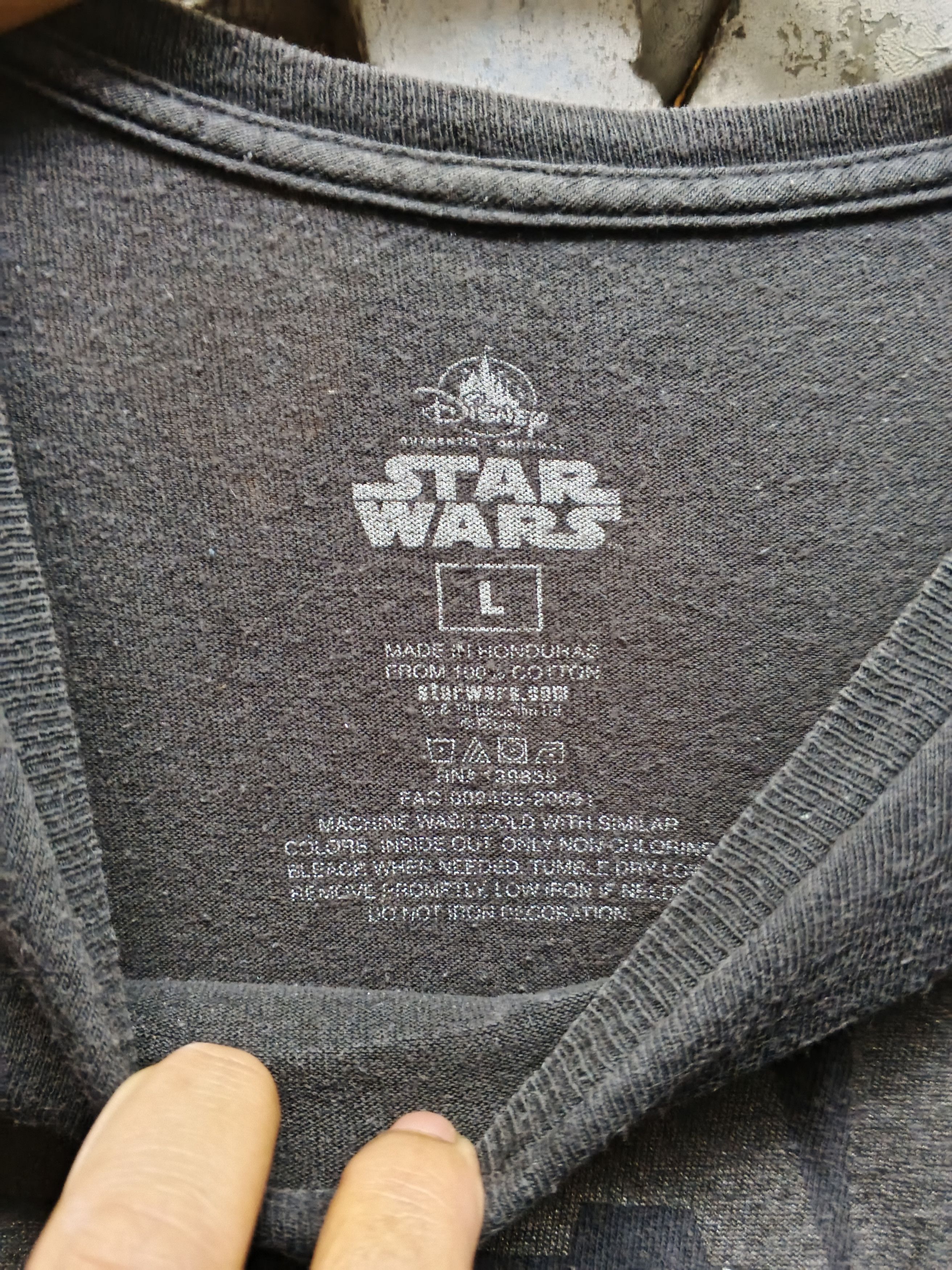 Disney × Star Wars Star Wars the Mandalorian Size US L / EU 52-54 / 3 - 3 Thumbnail