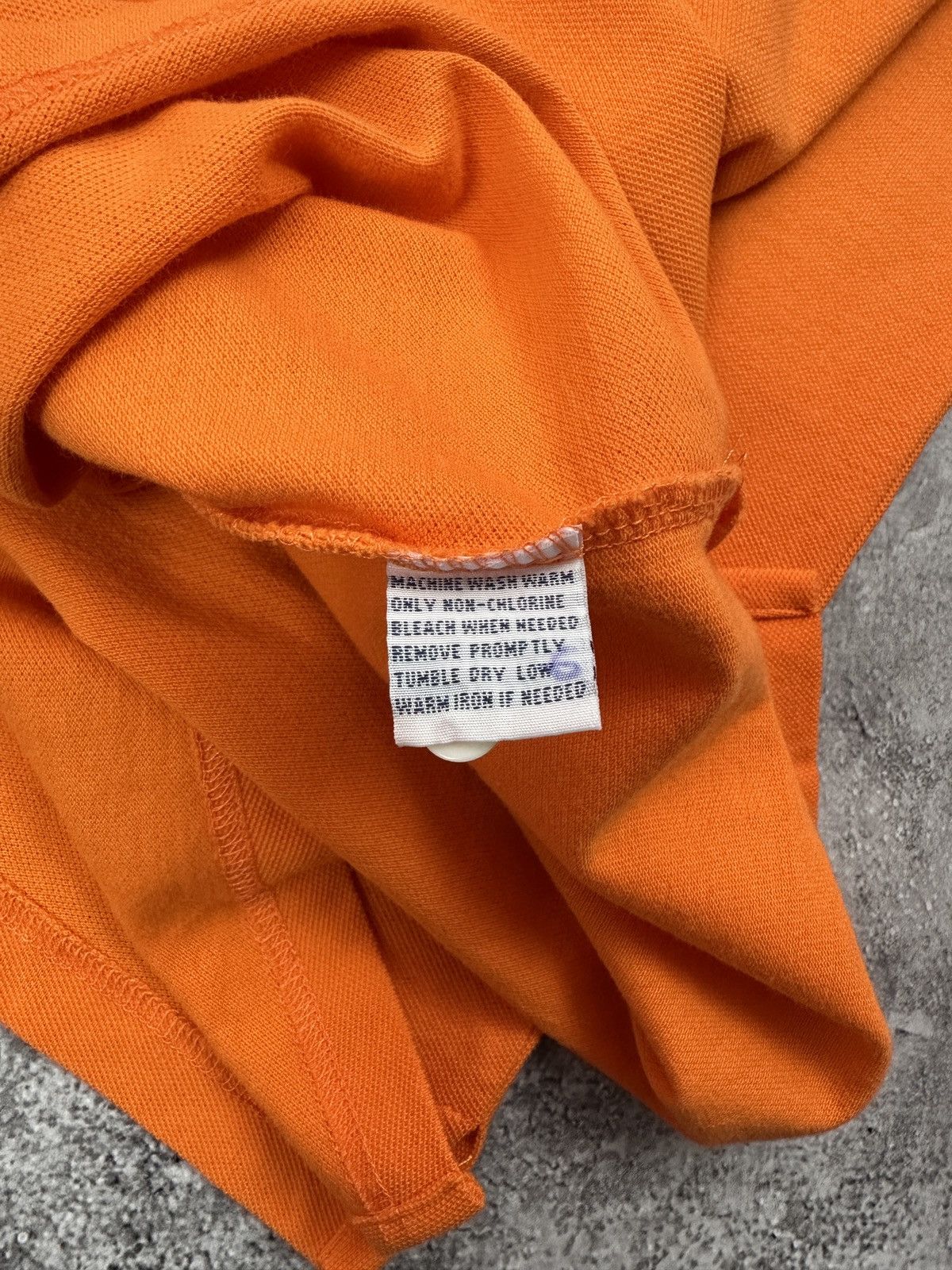 Polo Ralph Lauren Vintage Polo Ralph Lauren T-Shirt Orange Blue Gently Used Size US XL / EU 56 / 4 - 9 Thumbnail