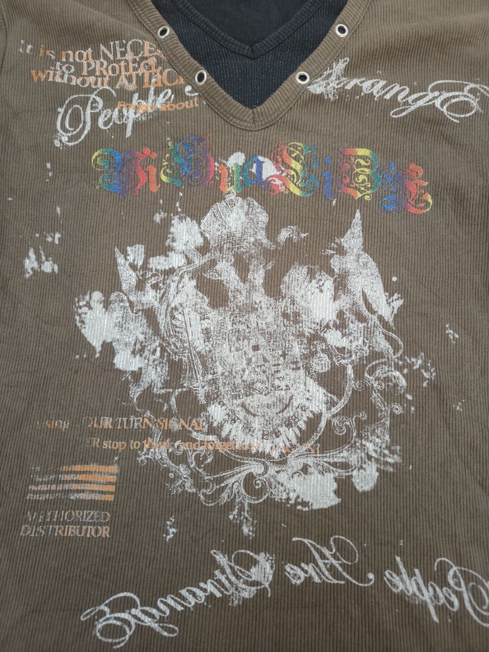 In The Attic In the Attic Long Sleeve T Size US XS / EU 42 / 0 - 4 Thumbnail