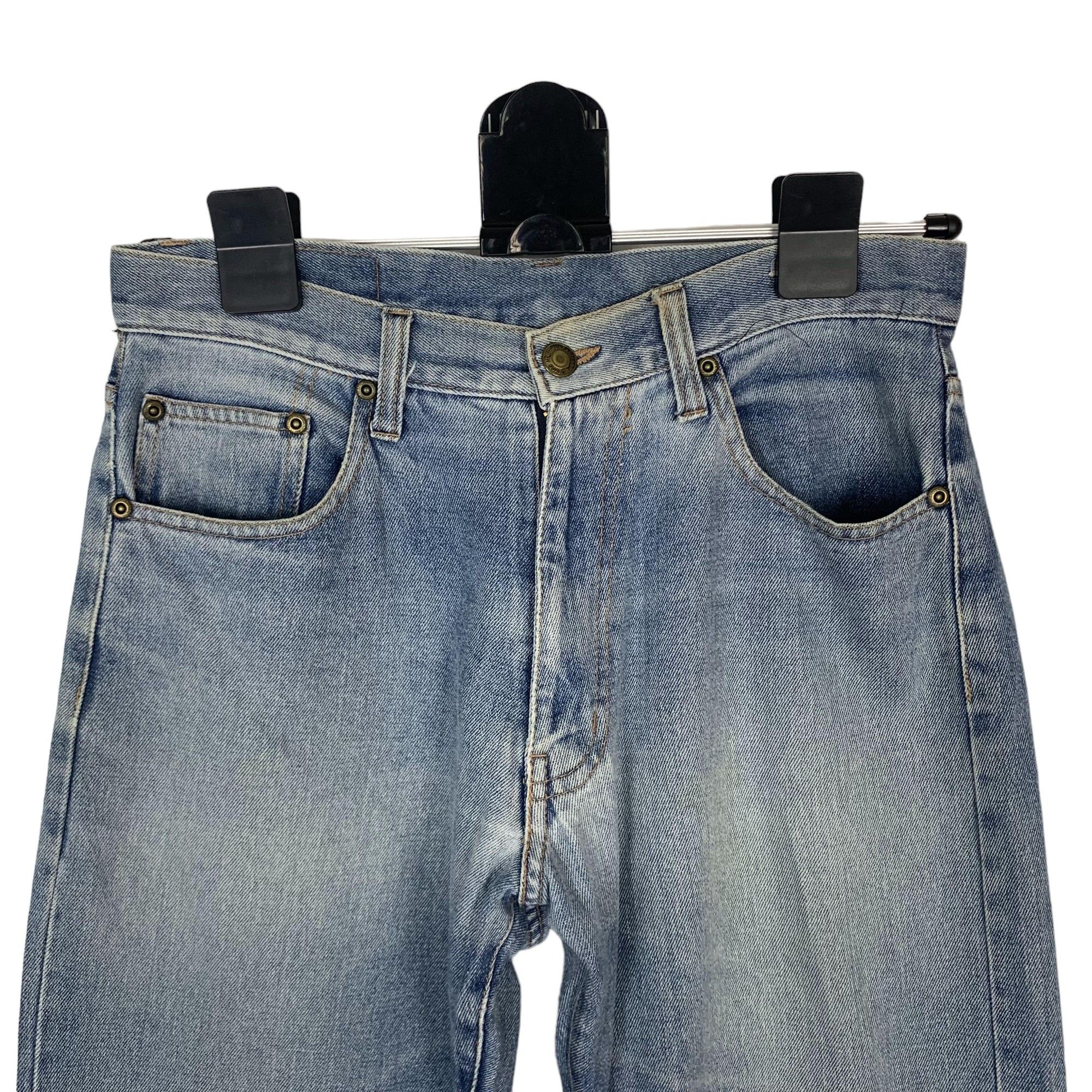Japanese Brand Regular Fit Jeans Size US 30 / EU 46 - 3 Thumbnail