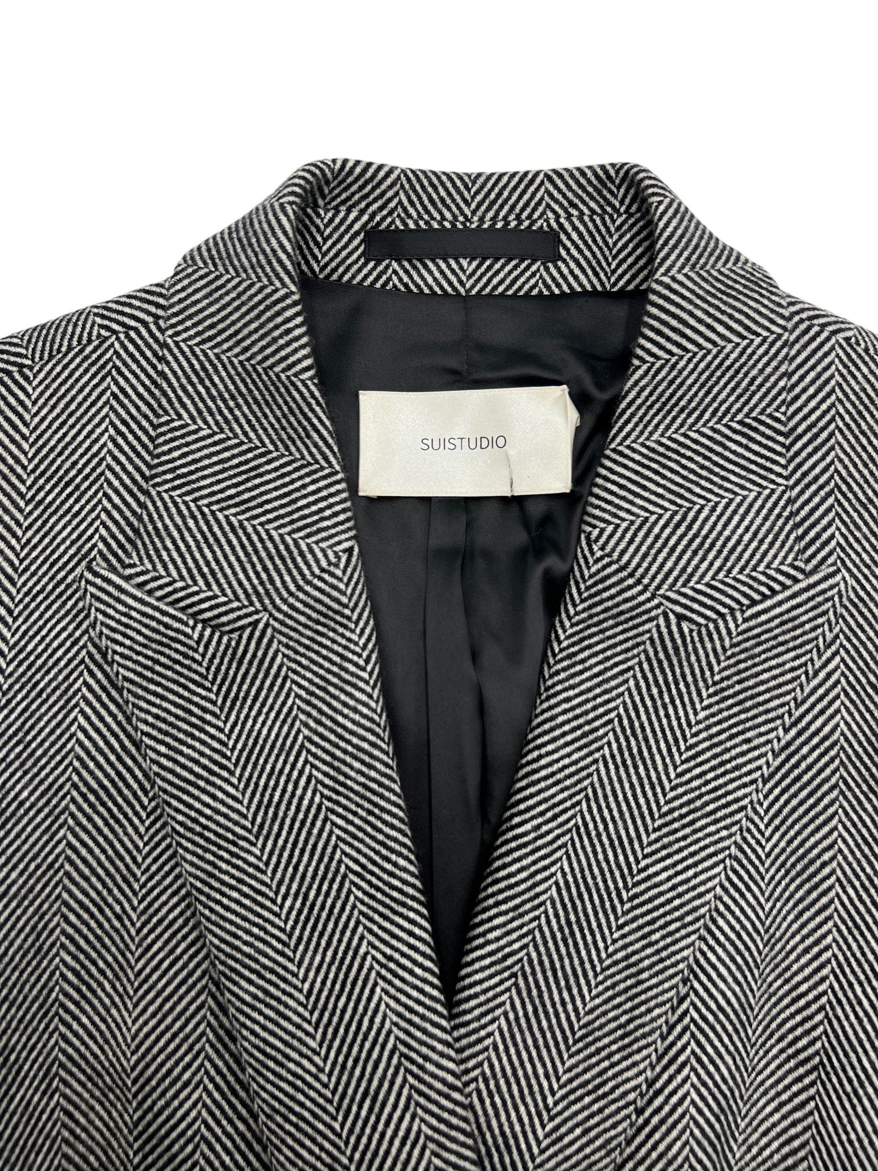 Other Mason Wool Cashmere Blazer Size XS (EU:34R; UK:8; US:6) Size XS / US 0-2 / IT 36-38 - 4 Thumbnail