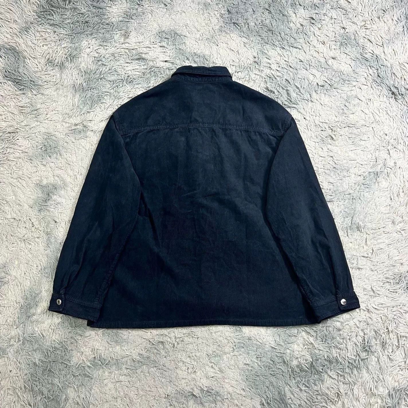 Prada prada corduroy long sleeve shirt Size US L / EU 52-54 / 3 - 3 Thumbnail
