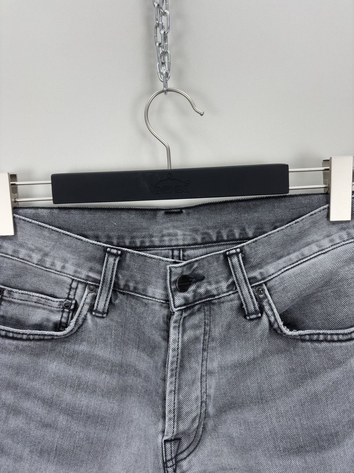 Carhartt Mens jeans Carhartt Size 29x32 Color Gray Size US 29 - 4 Thumbnail