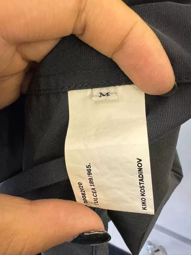 Kiko Kostadinov Kiko Kostadinov bow shirt -2507 Size US M / EU 48-50 / 2 - 3 Thumbnail