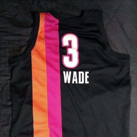 Reebok Vintage Reebok Hardwood Classics Miami Heat Throwback Jersey Size US XL / EU 56 / 4 - 8 Thumbnail