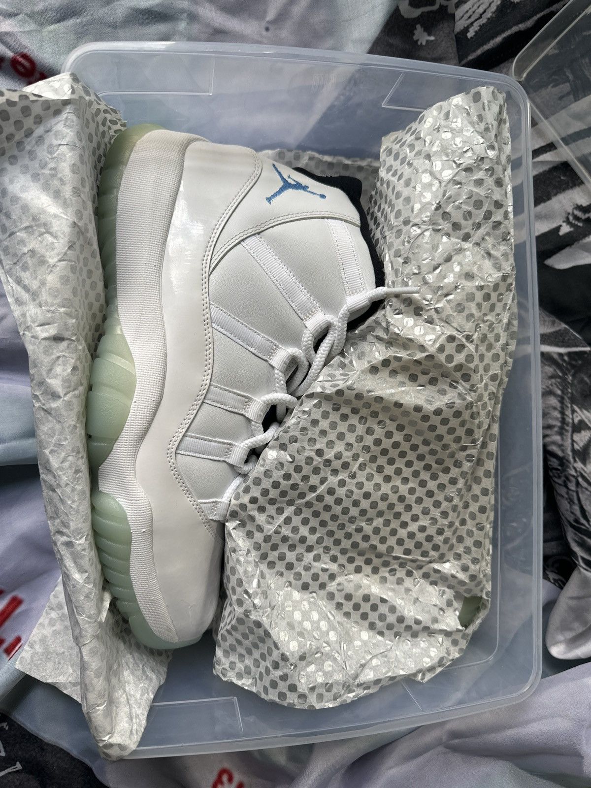 Jordan Brand Jordan 11 Retro Legend Blue (2014) Size US 12 / EU 45 - 7 Thumbnail