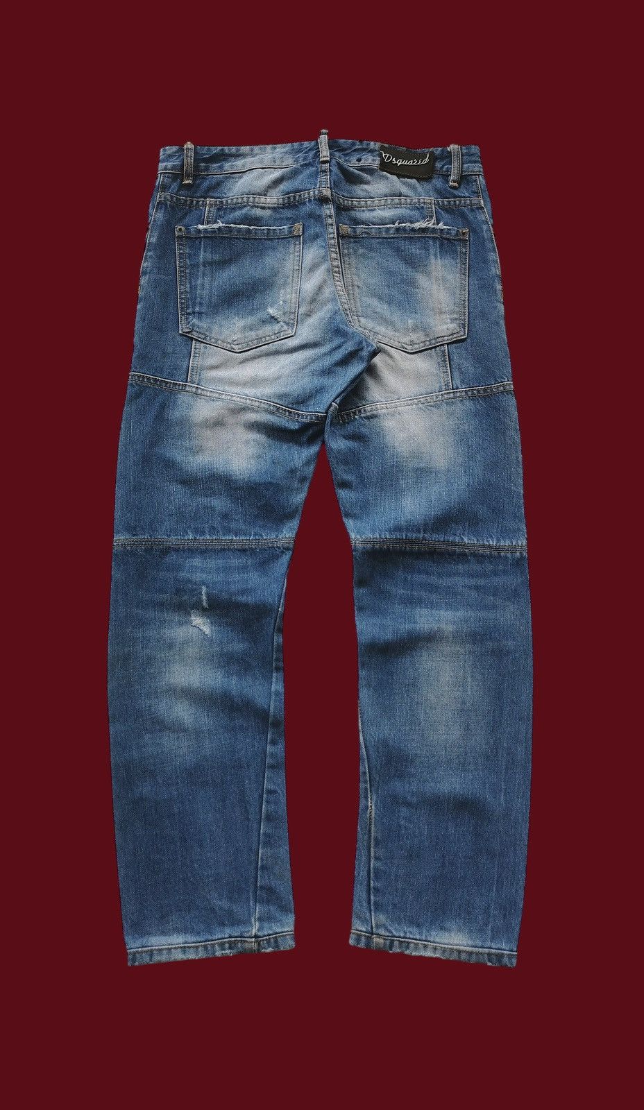 Dsquared2 Y2K Dsquared2 Punk Opium Vintage Jeans Made in Italy Size US 32 / EU 48 - 8 Thumbnail