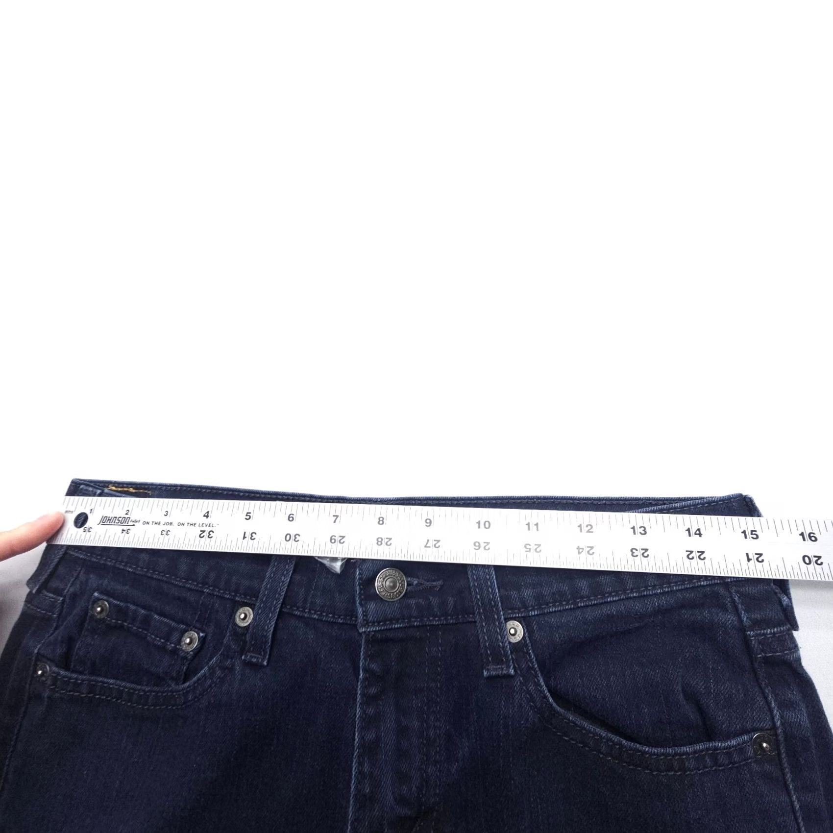 Levi's VINTAGE Levi's 515 Bootcut Jeans Womens 6S Dark Wash Mid Wash 2000's Denim Size 28" / US 6 / IT 42 - 7 Thumbnail