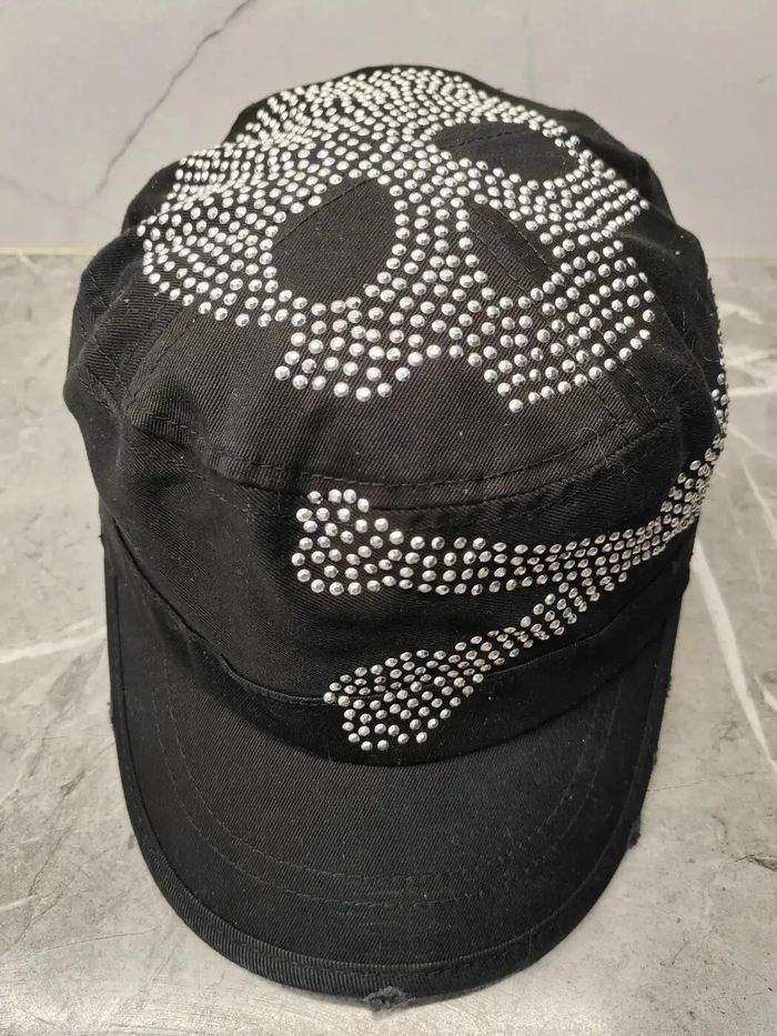 If Six Was Nine Vintage Cadet Skulls Cap Hat Size ONE SIZE - 3 Thumbnail