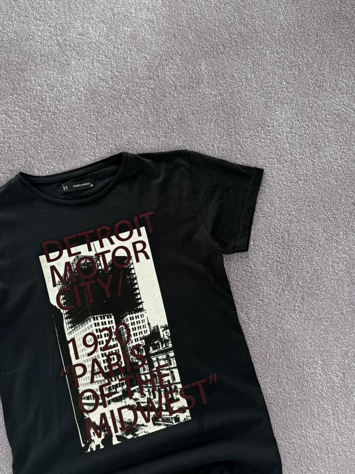 Dsquared2 Y2K Dsquared 2 Glamour Printed 00s Top T-Shirt Size M / US 6-8 / IT 42-44 - 5 Thumbnail